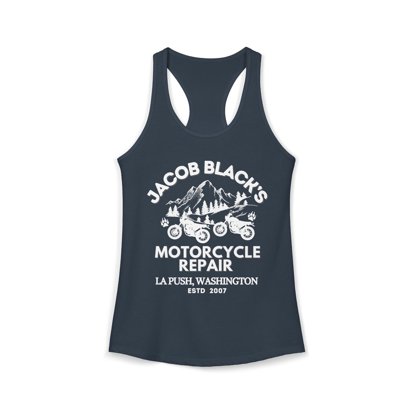 Jacob Black Motorcycle Repair Tank Top