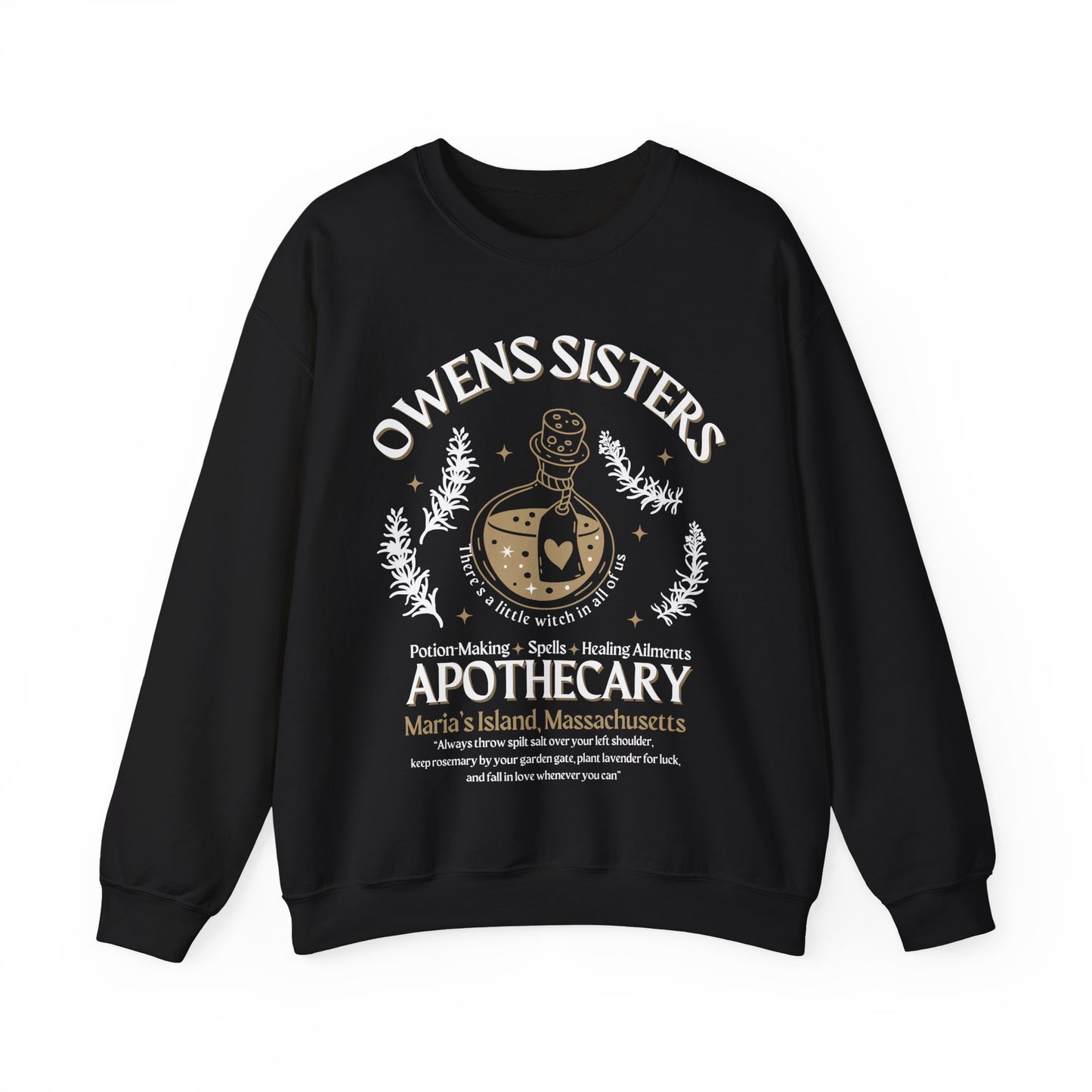 Owens Sisters Witch Sweatshirt