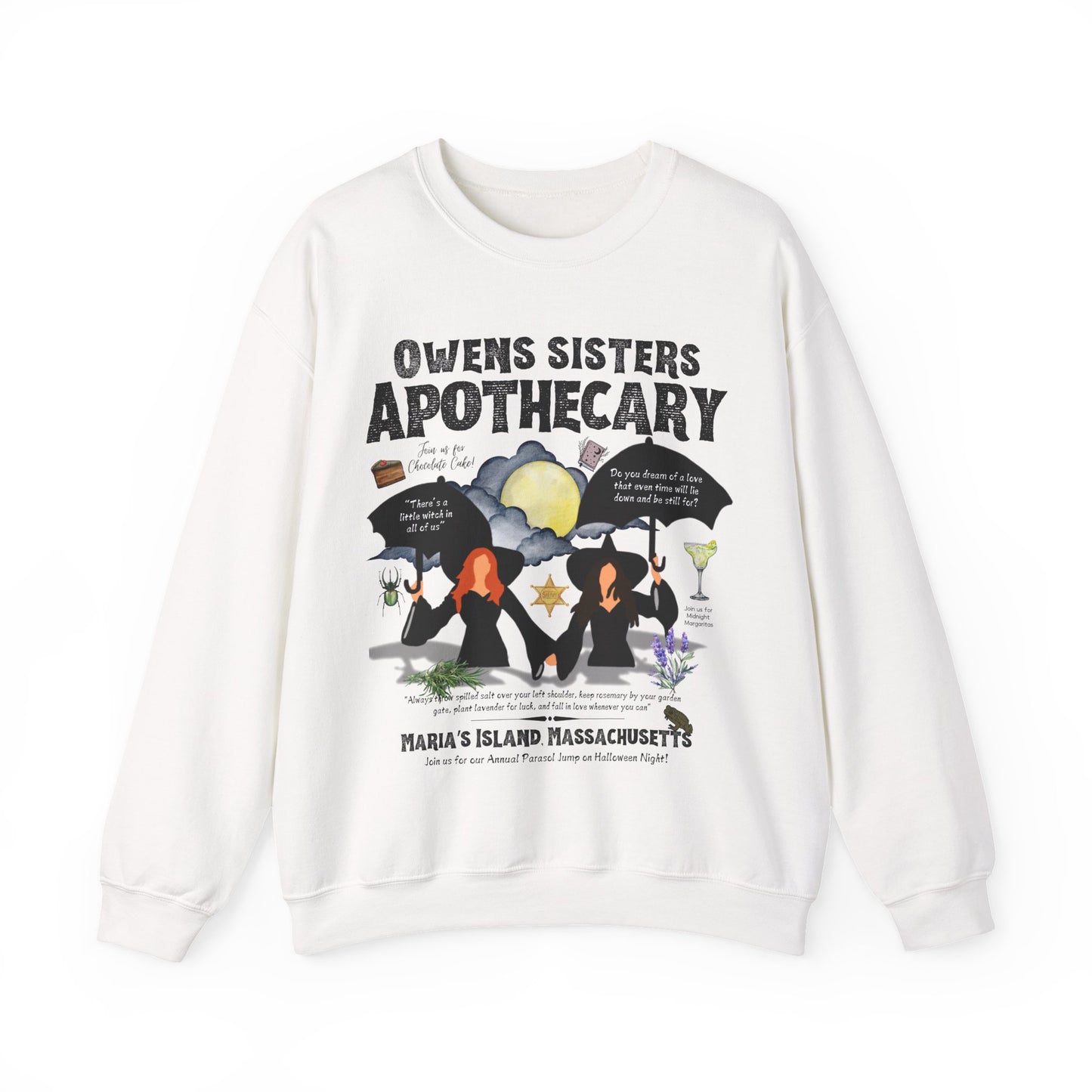 Owens Sisters Witch Sweatshirt