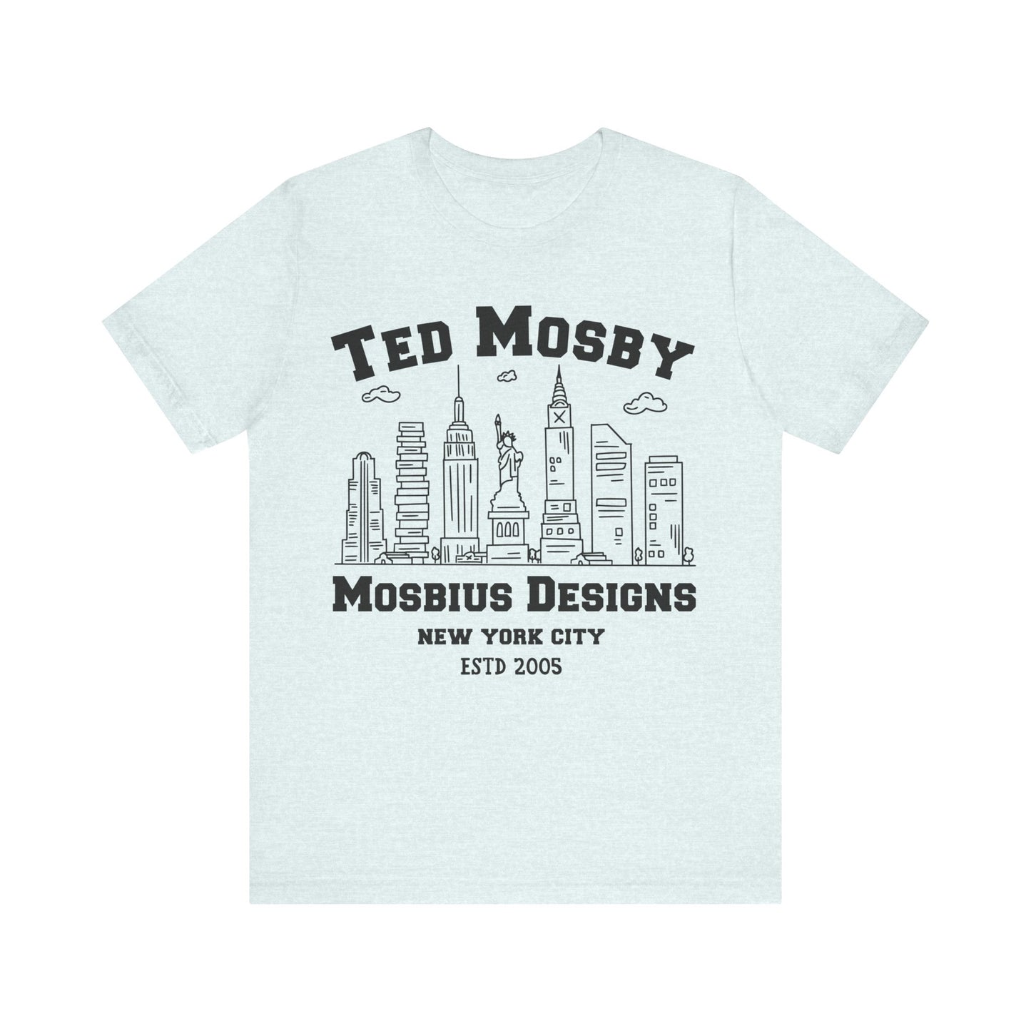 How I Met Your Mother TV Show - Ted Mosby the Architect Shirt