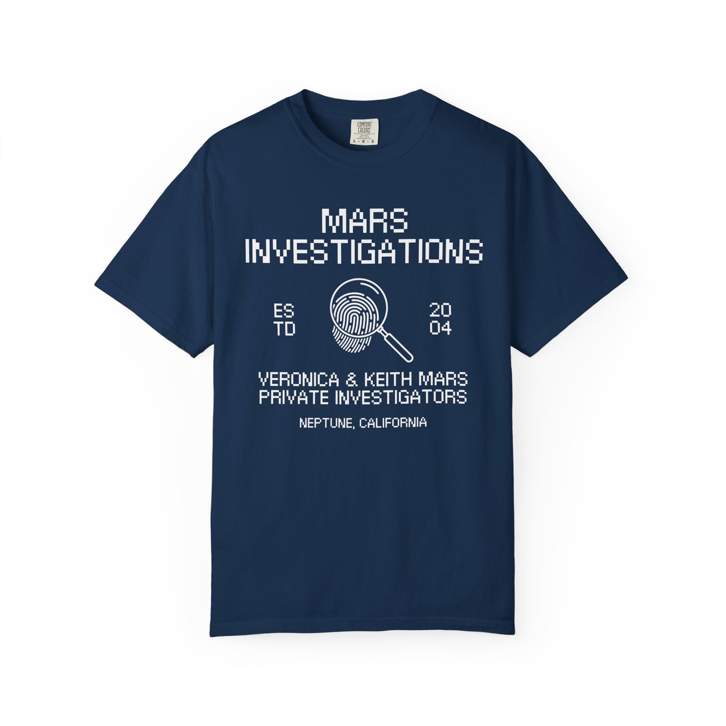 Veronica Mars TV Show - Mars Investigations Comfort Colors® Shirt