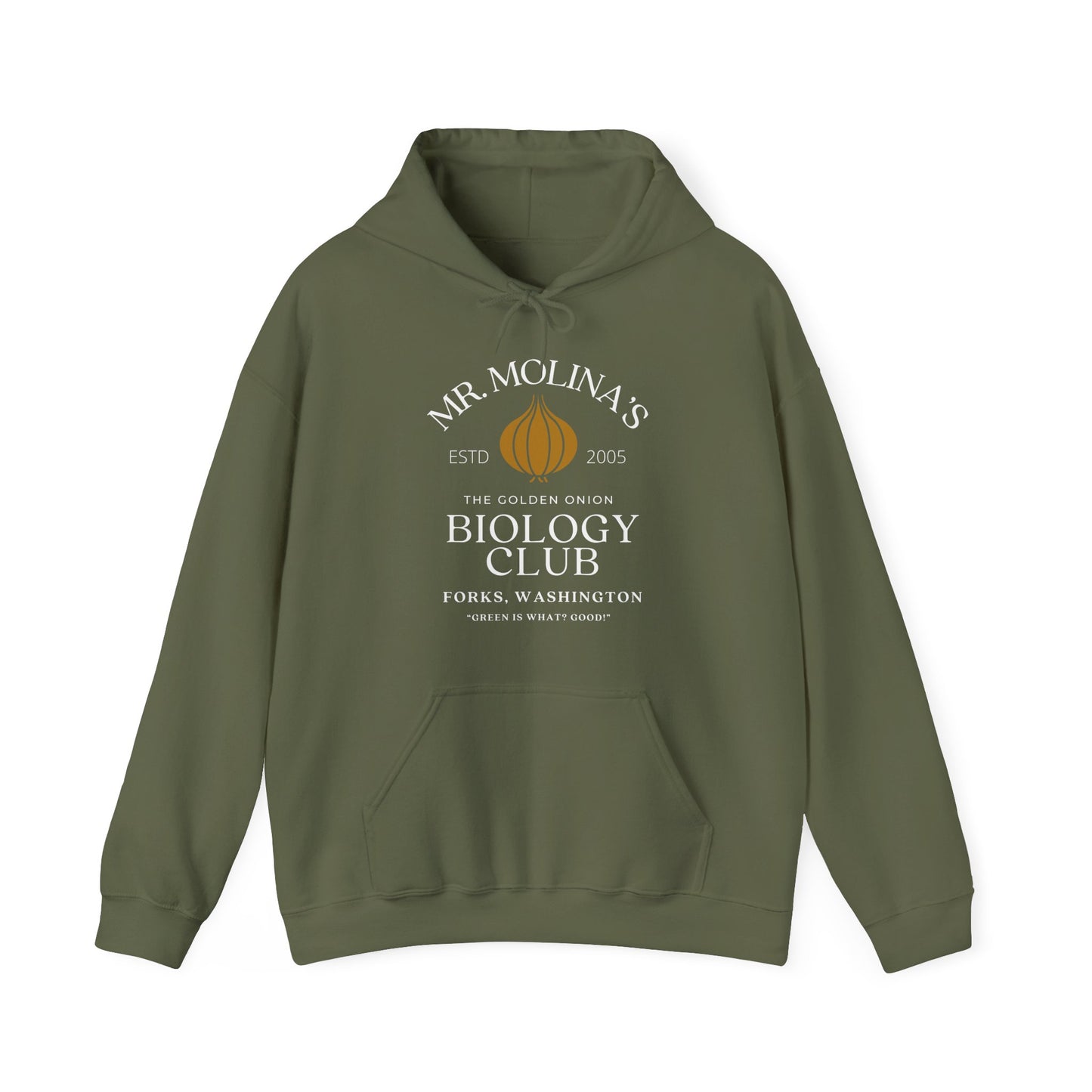 Mr Molina Biology Club Hoodie