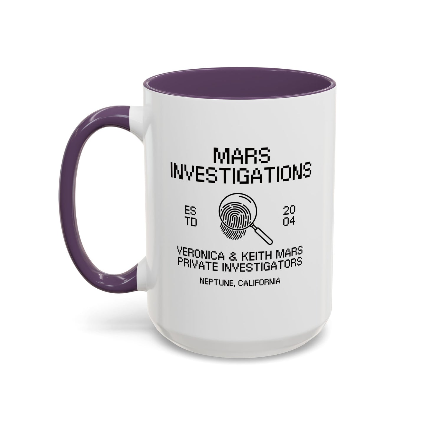 Veronica Mars TV Show - Mars Investigations Coffee Mug
