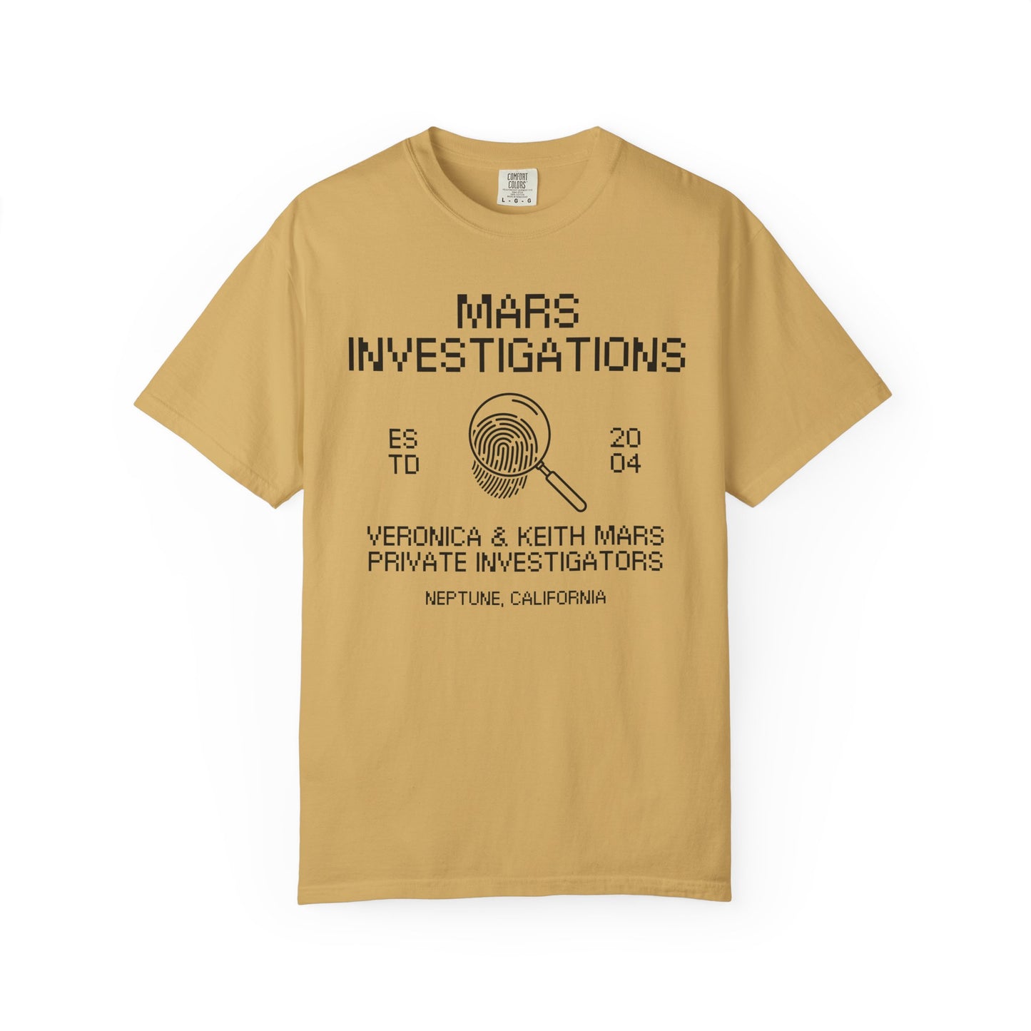 Veronica Mars TV Show - Mars Investigations Comfort Colors® Shirt