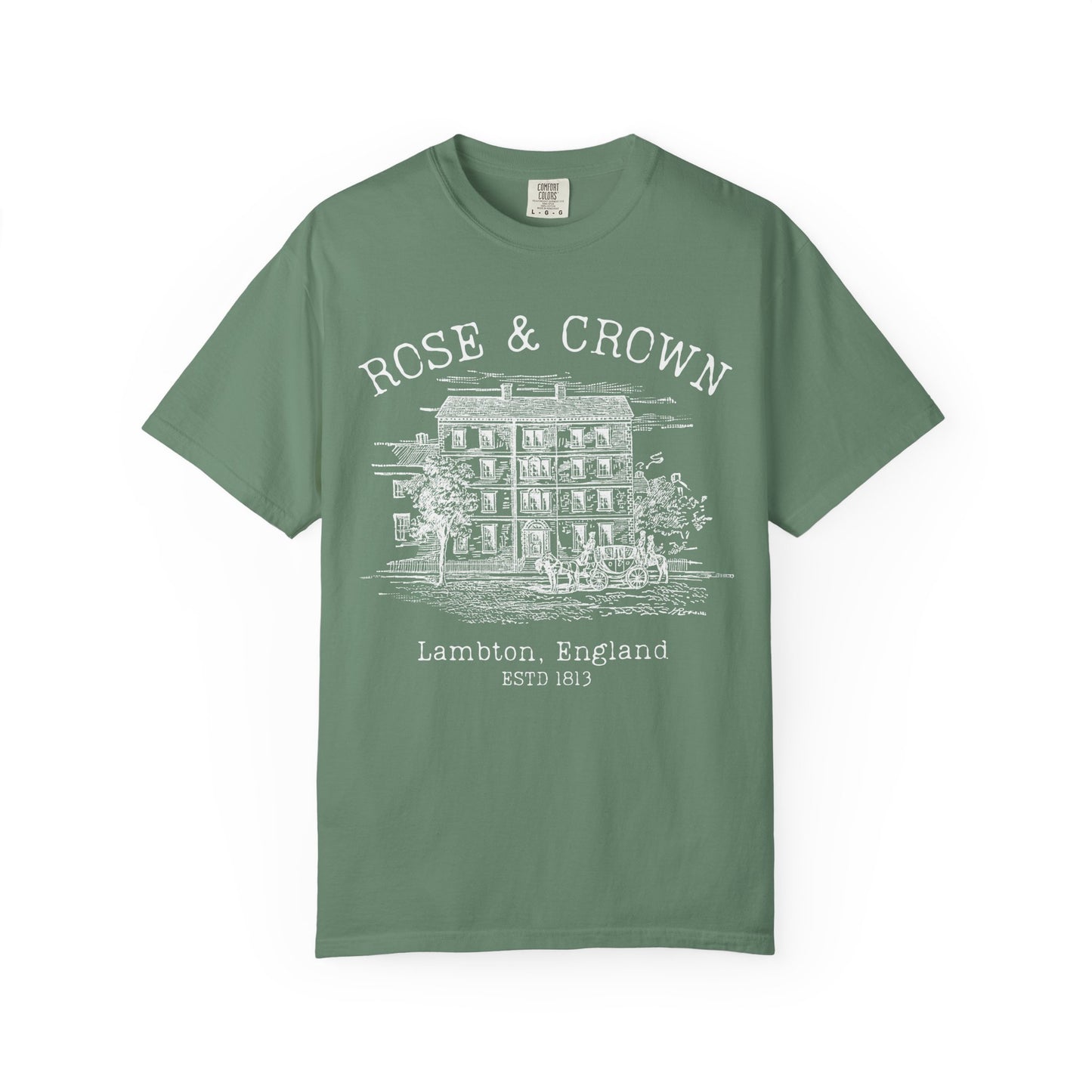 Comfort Colors® Rose and Crown Shirt