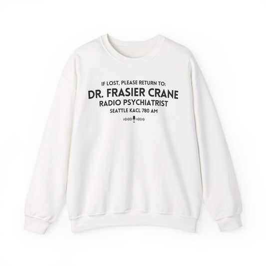 Radio Psychiatrist Sweatshirt