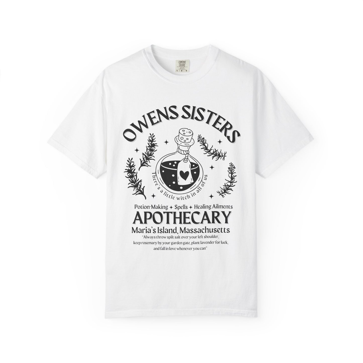 Comfort Colors® Owens Sisters Witch Shirt