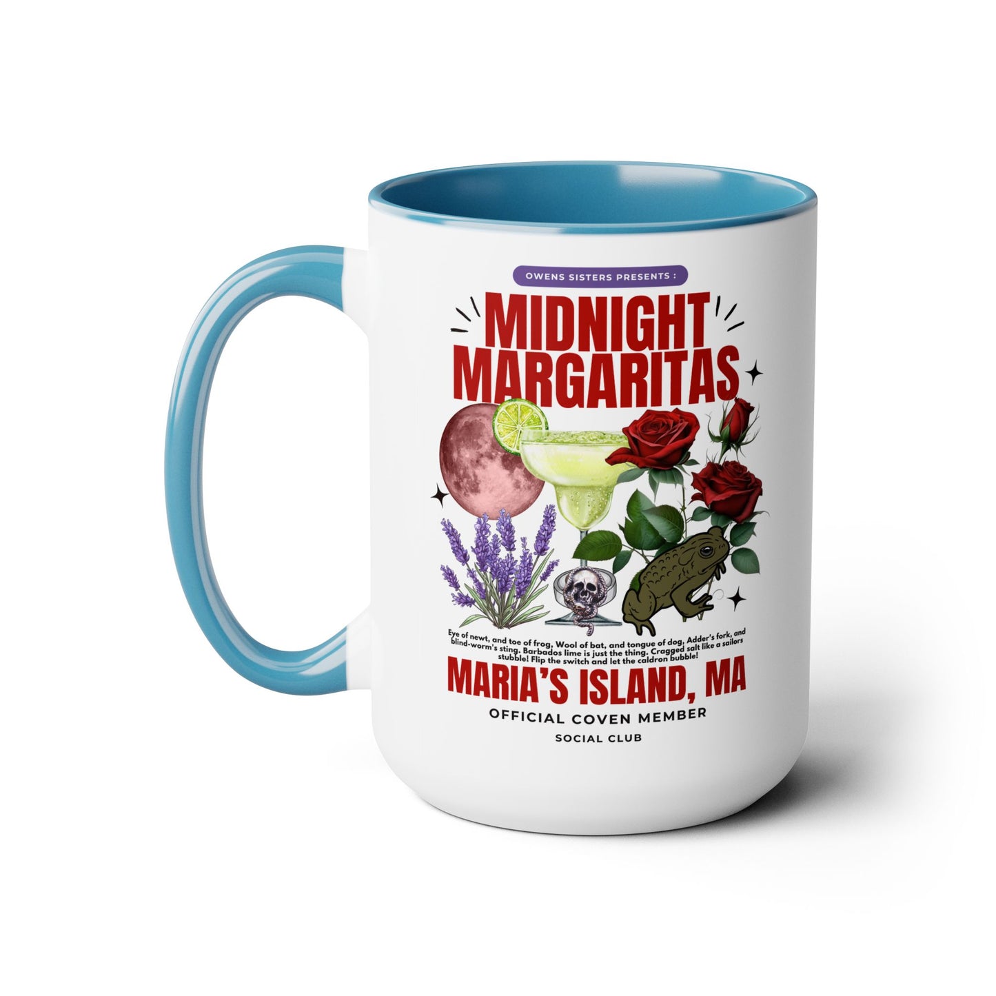 Owens Sisters Witch Coffee Mug 15oz