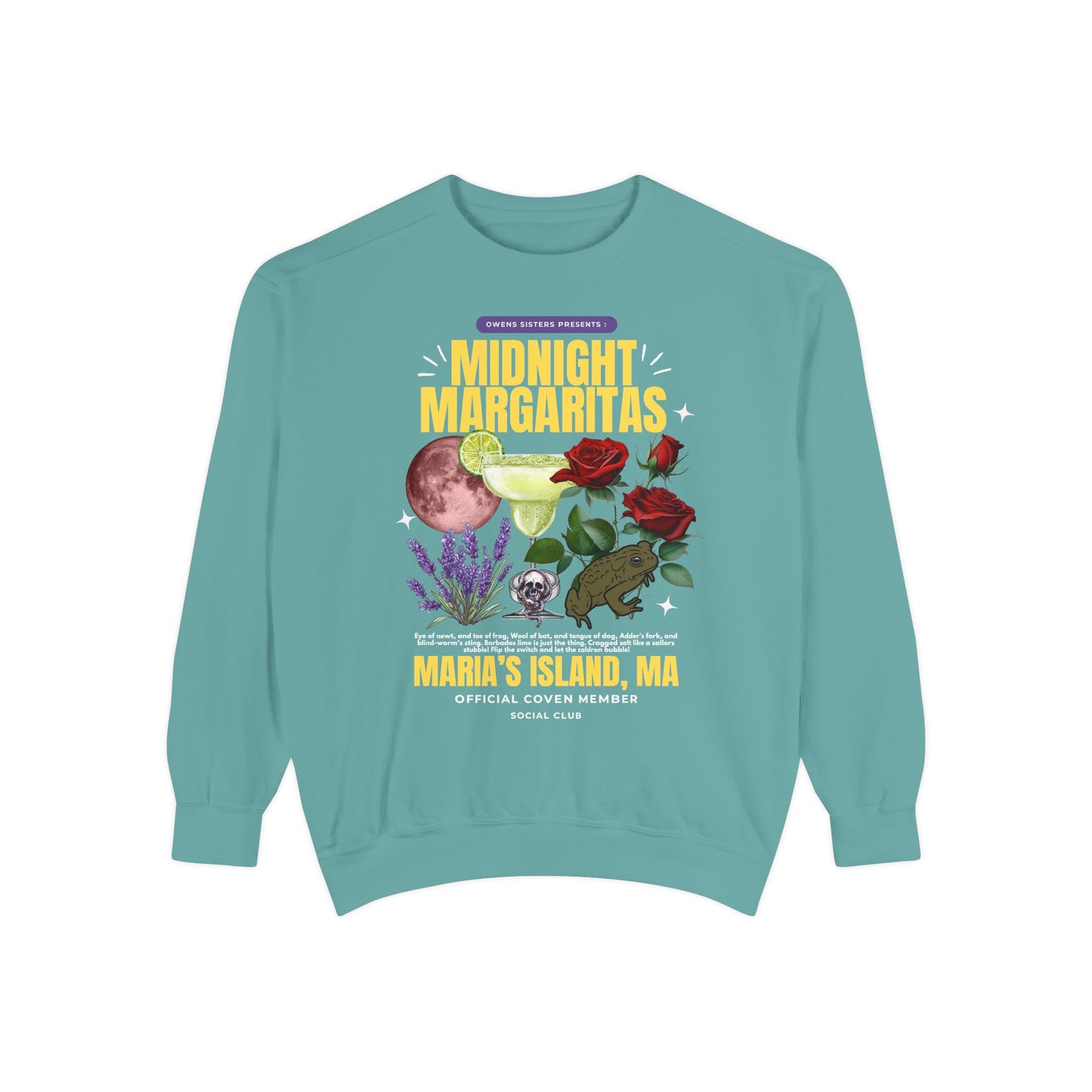 Comfort Colors® Owens Sisters Witch Sweatshirt