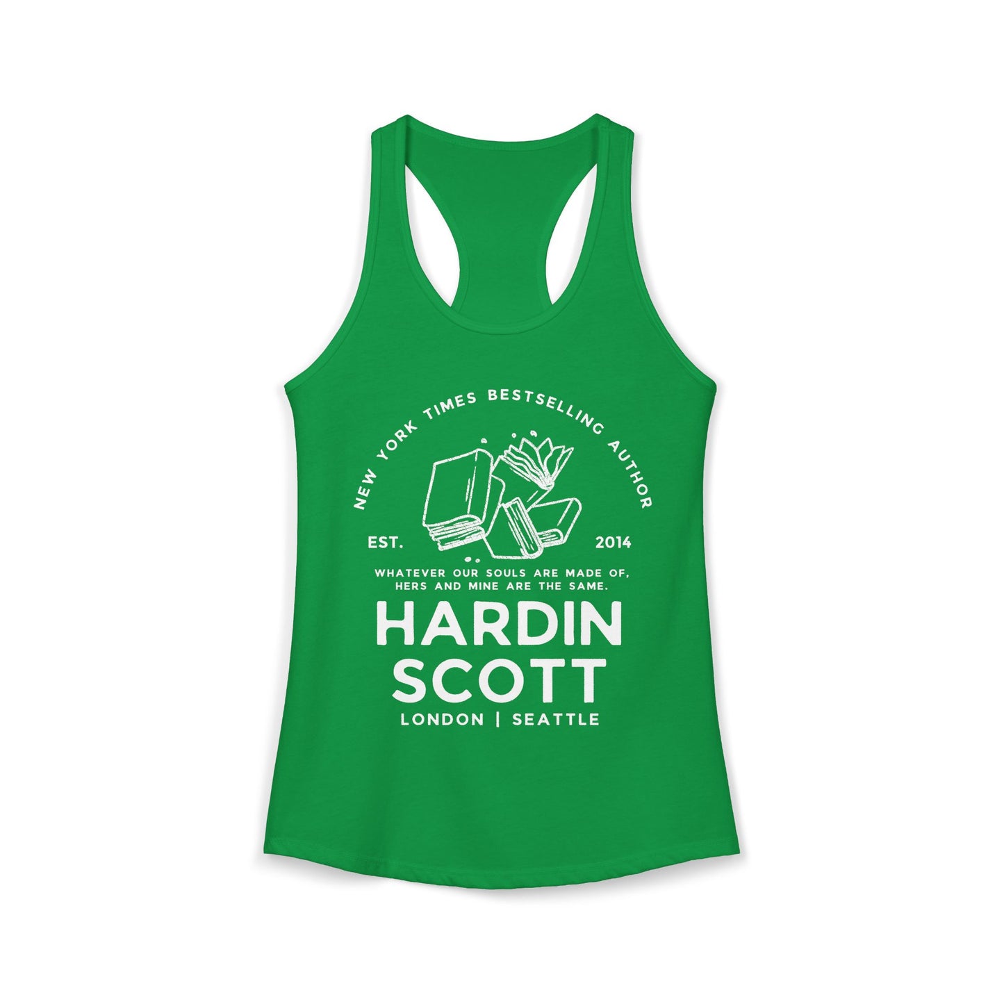 Hardin Scott After Series Book Tank Top