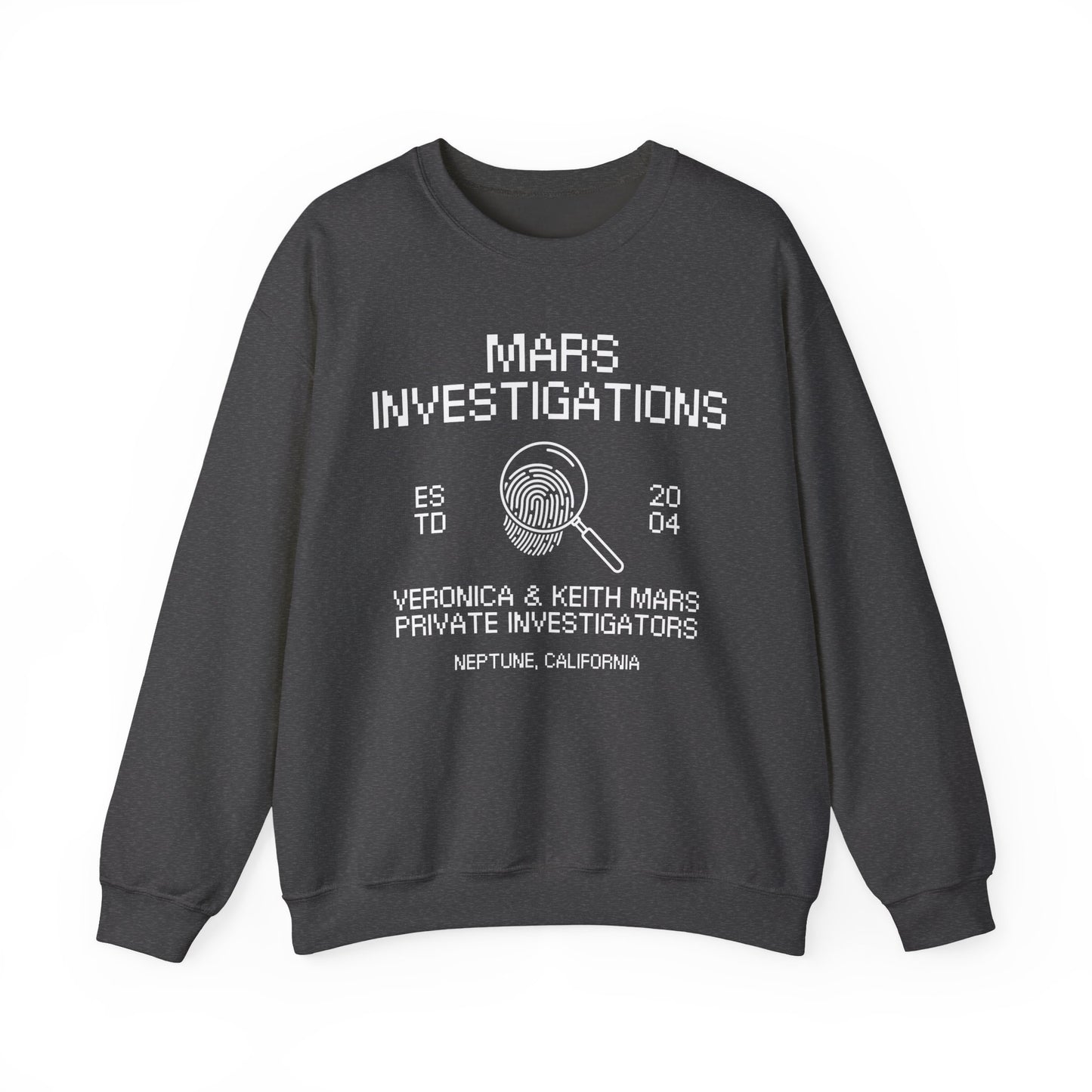 Veronica Mars TV Show - Mars Investigations Sweatshirt