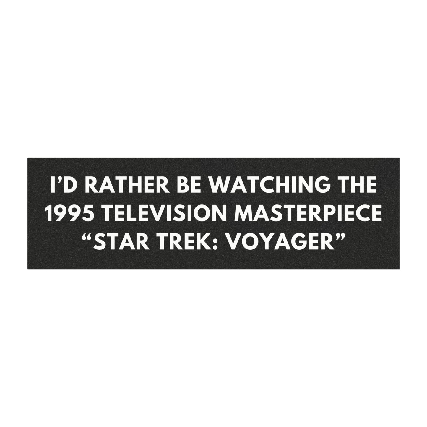 Star Trek Voyager Magnet