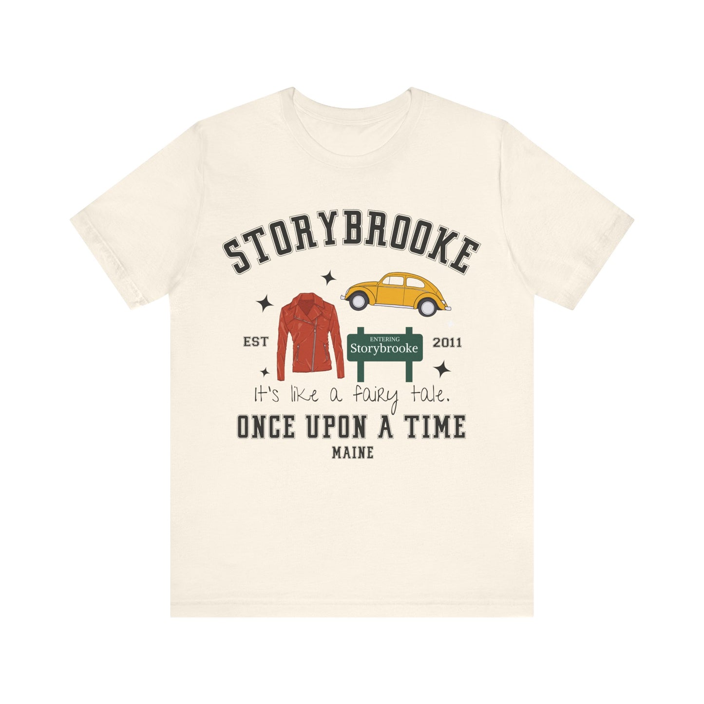 Once Upon a Time TV Show - Storybrooke Shirt