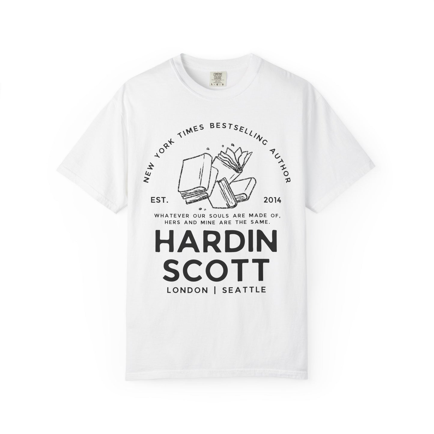 Hardin Scott After Series Book Comfort Colors® Shirt