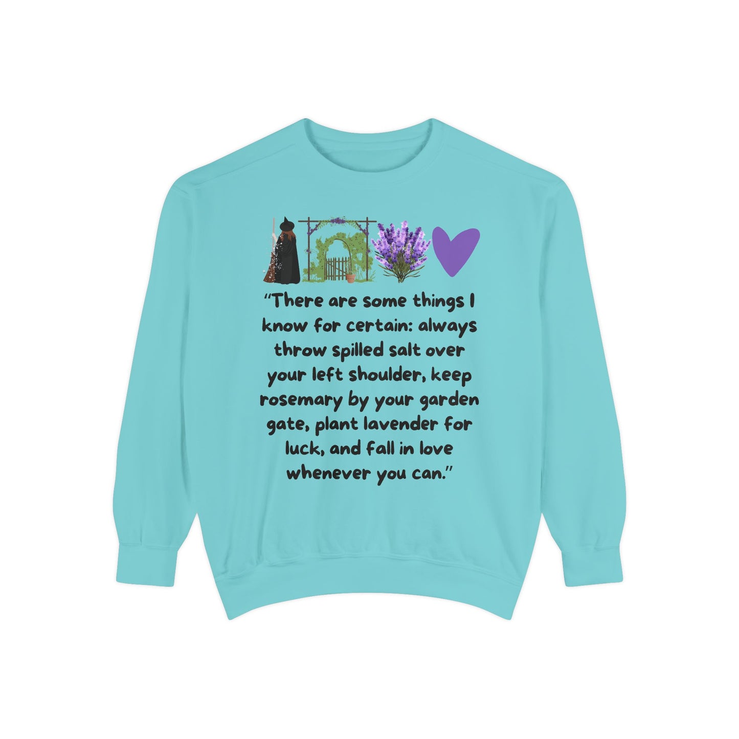 Comfort Colors® Owens Sisters Witch Sweatshirt
