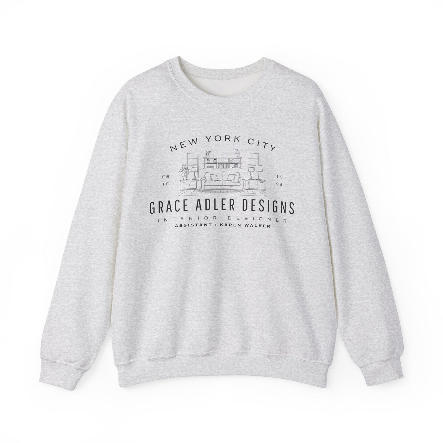 Will & Grace Sweatshirt - Grace Adler