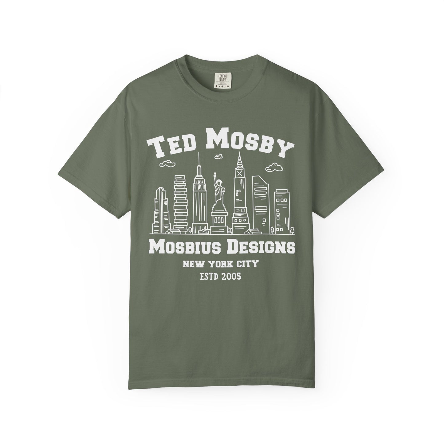 How I Met Your Mother TV Show - Ted Mosby the Architect - Comfort Colors® Shirt