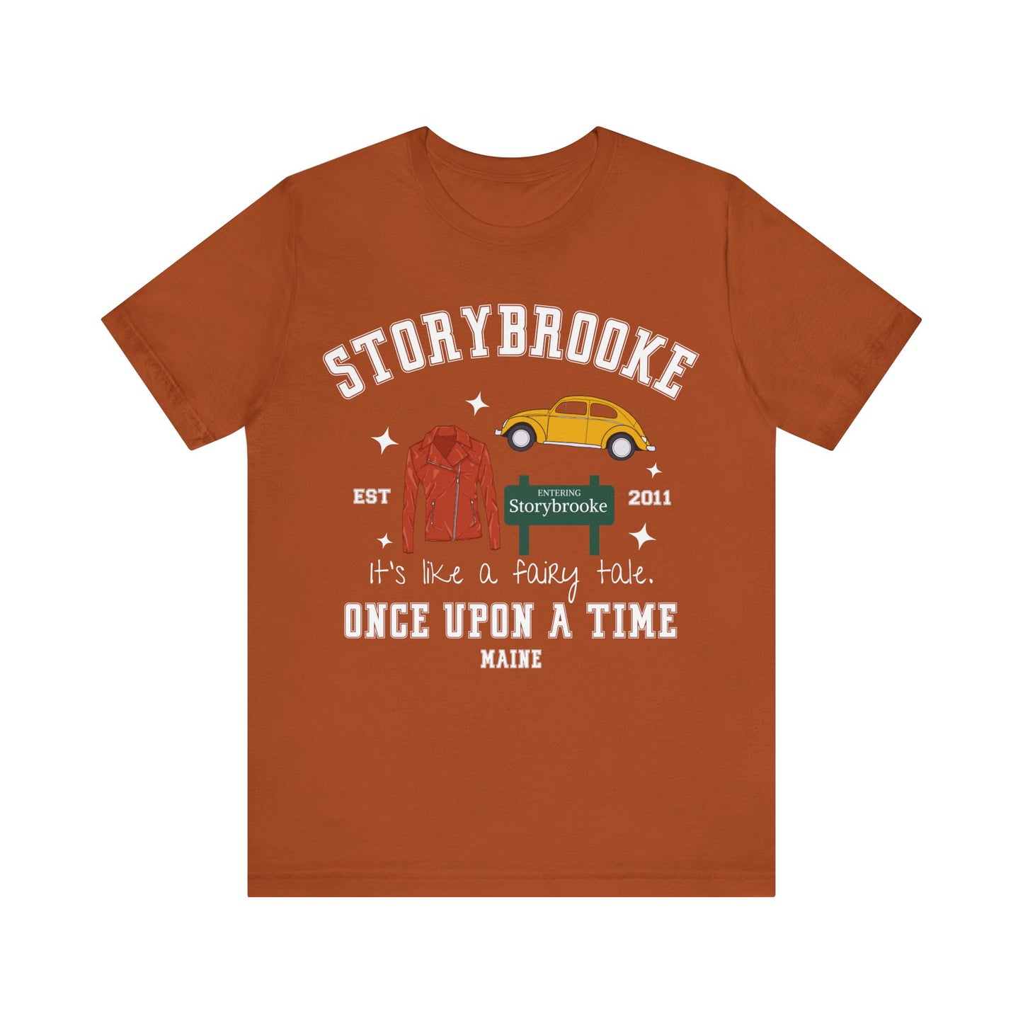 Once Upon a Time TV Show - Storybrooke Shirt