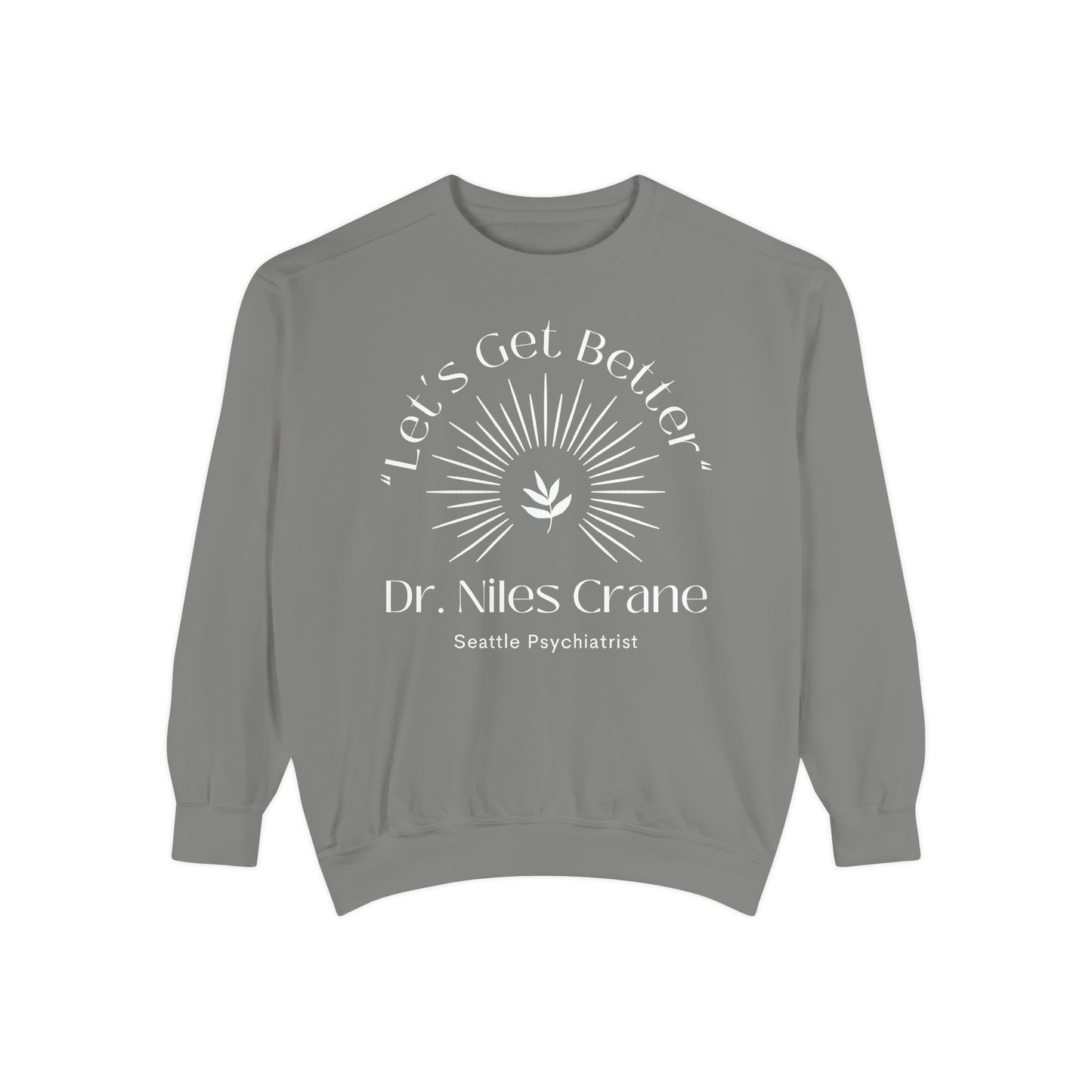 Comfort Colors® Seattle Psychiatrist Sweatshirt