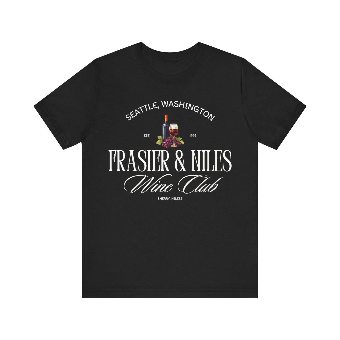 Frasier & Niles Wine Club Shirt