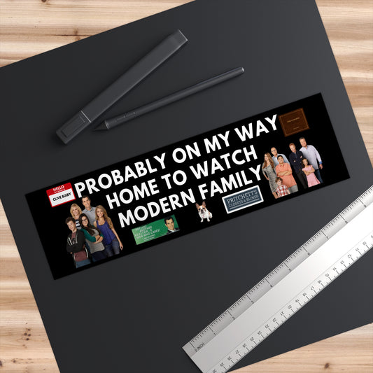 Modern Family Sticker