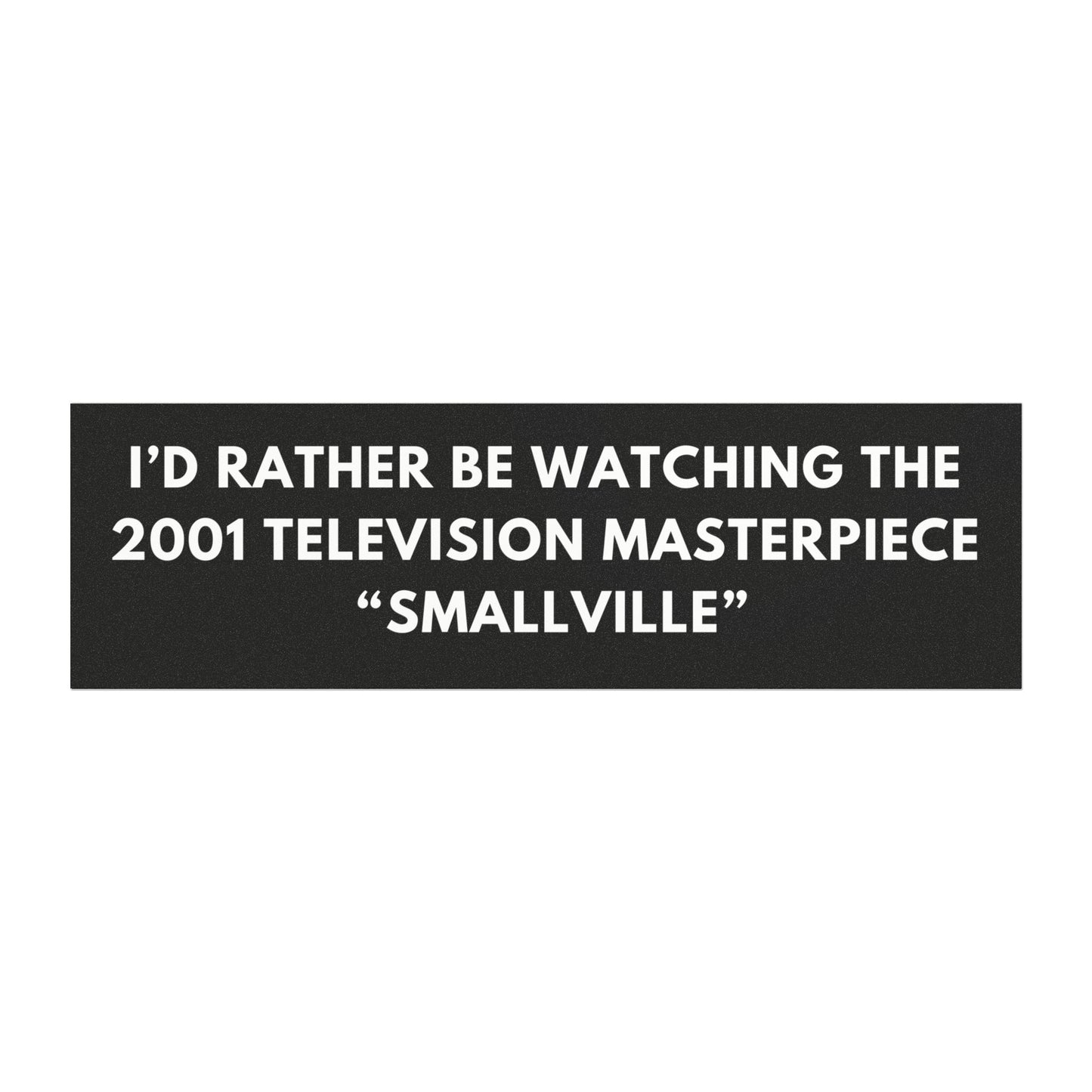 Smallville TV Show Magnet