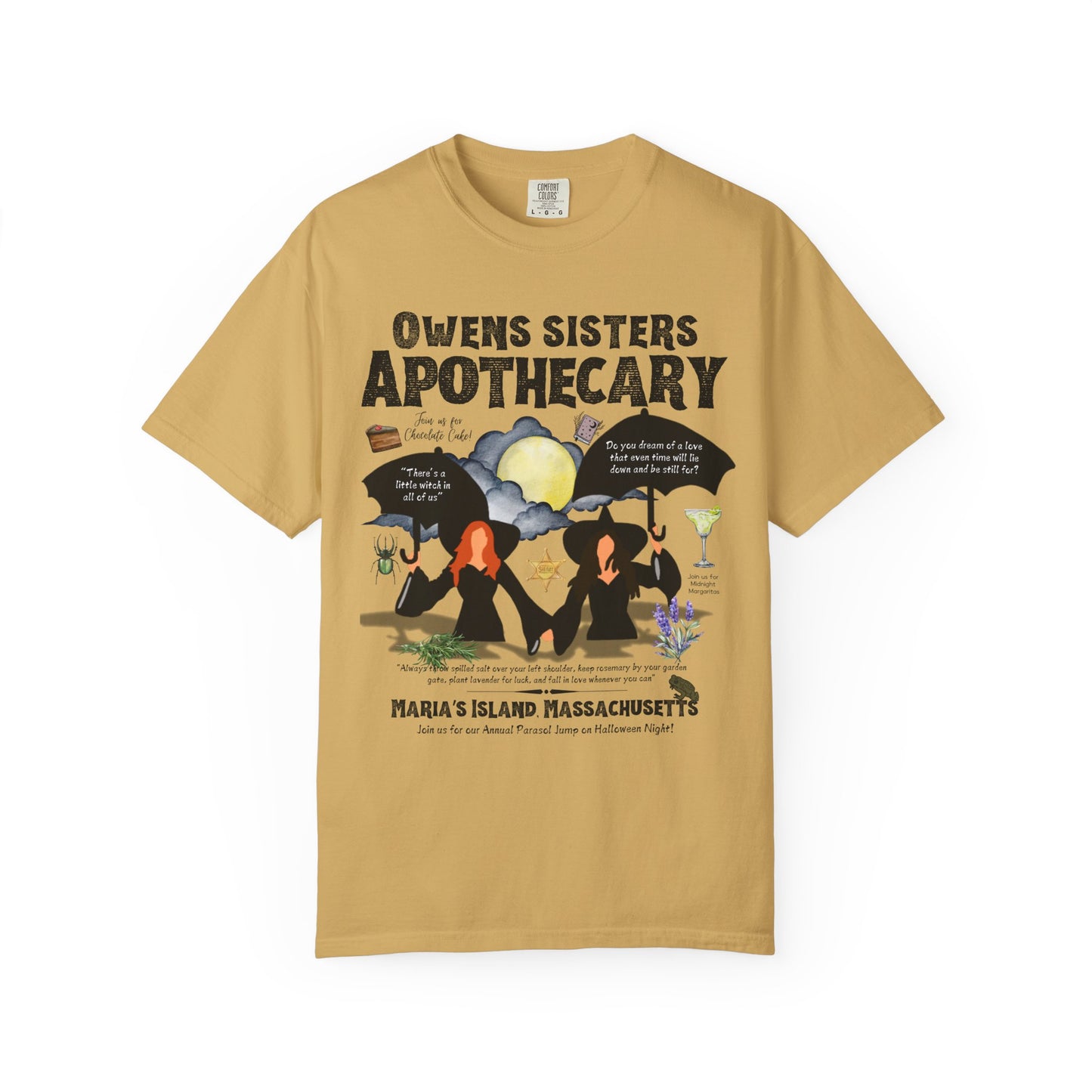 Comfort Colors® Owens Sisters Witch Shirt