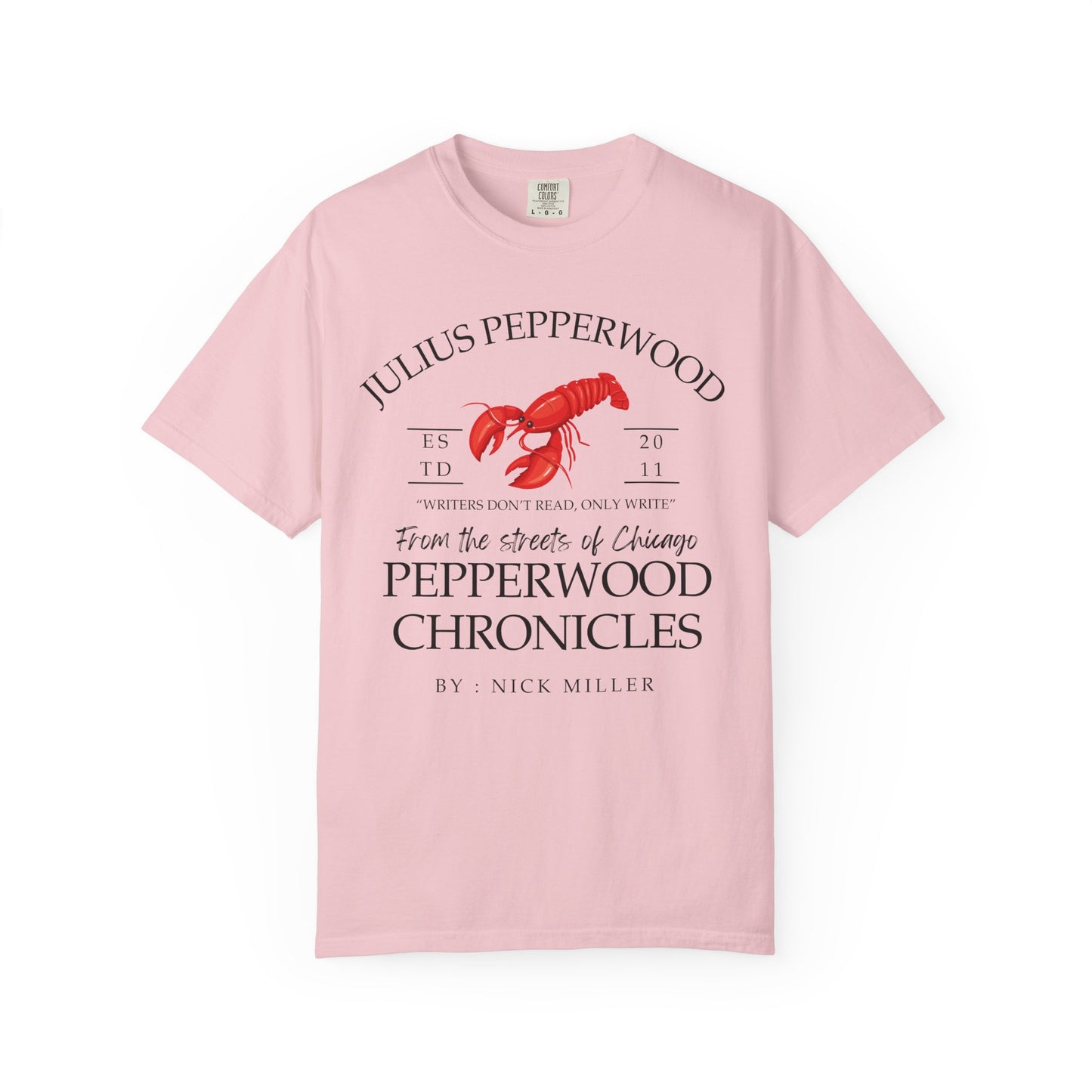 New Girl TV Show - Nick Miller presents Julius Pepperwood Comfort Colors® Shirt
