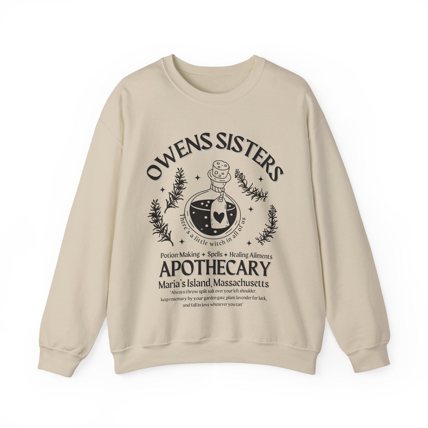 Owens Sisters Witch Sweatshirt