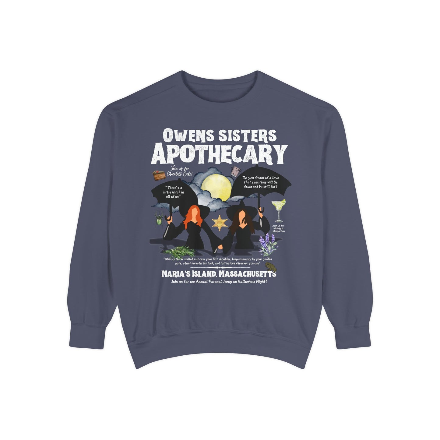 Comfort Colors® Owens Sisters Witch Sweatshirt