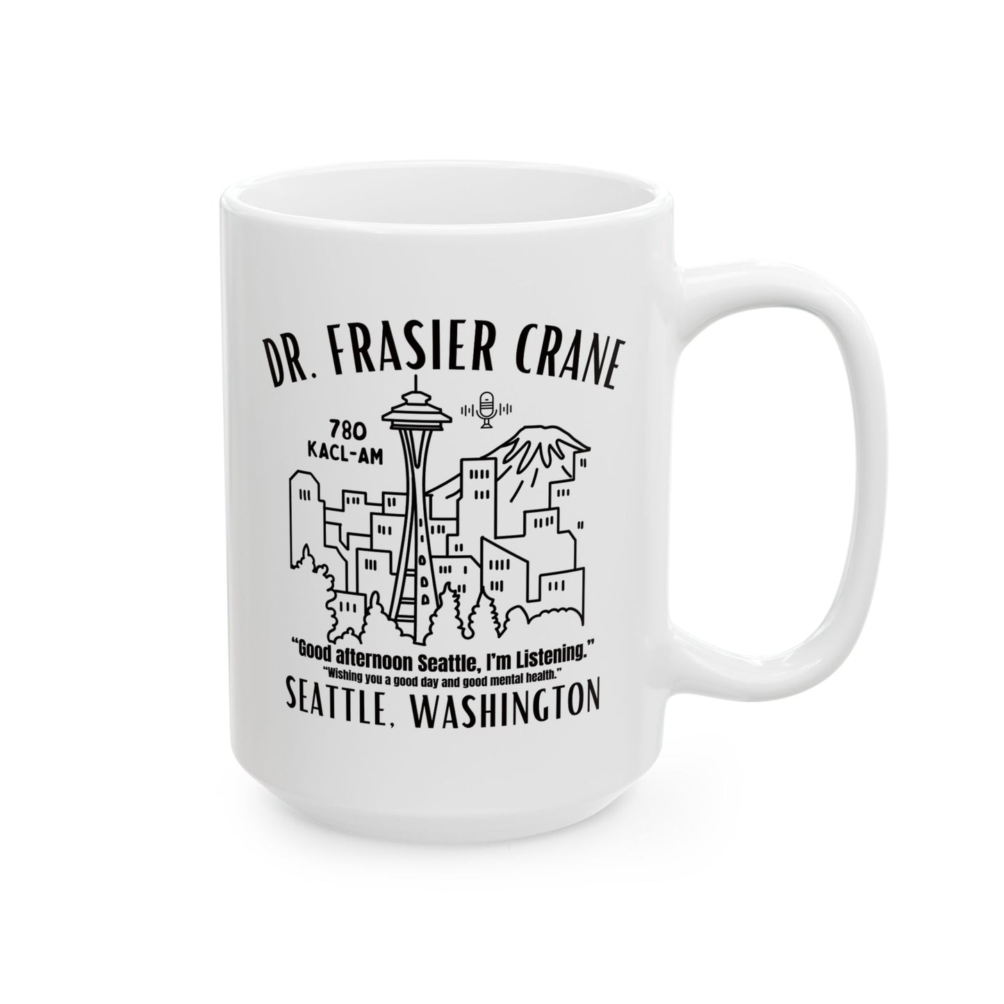 Radio Psychiatrist Coffee Mug