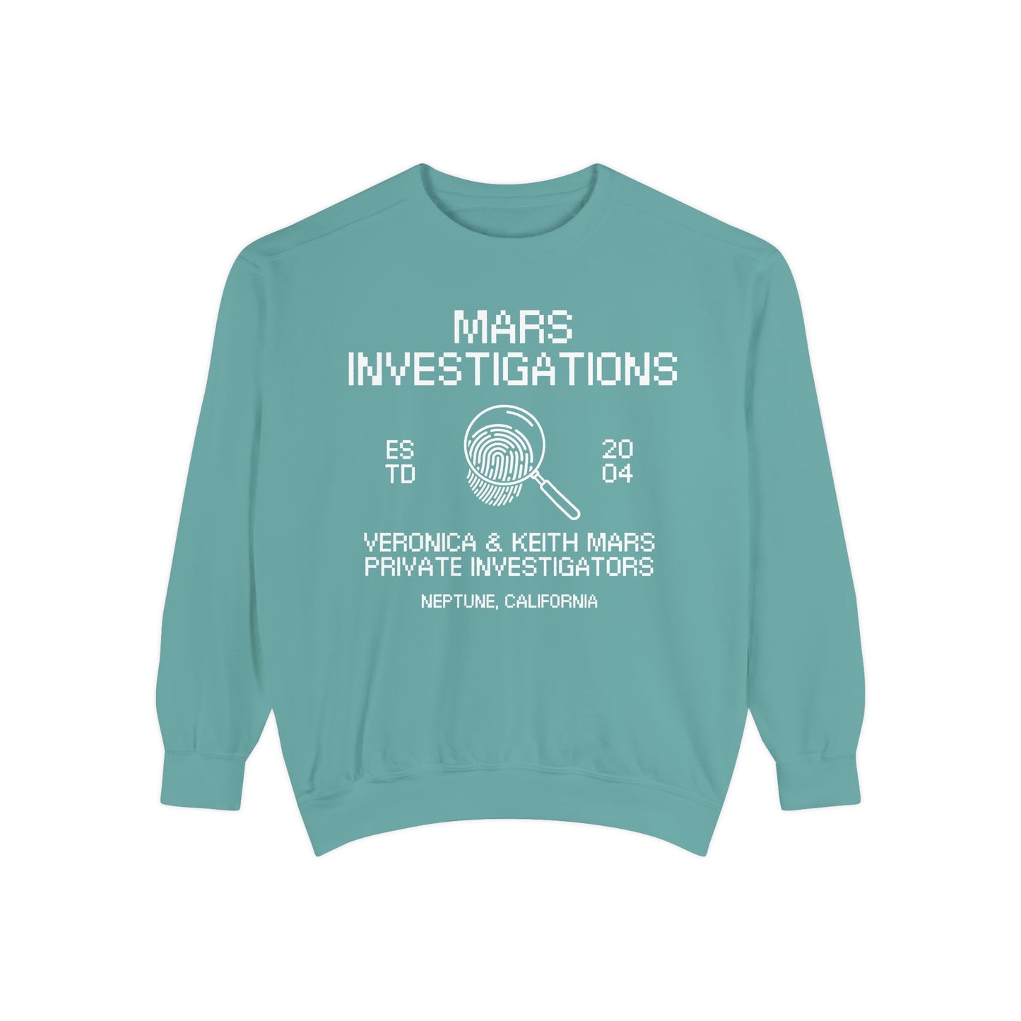 Veronica Mars TV Show - Mars Investigations Comfort Colors® Sweatshirt