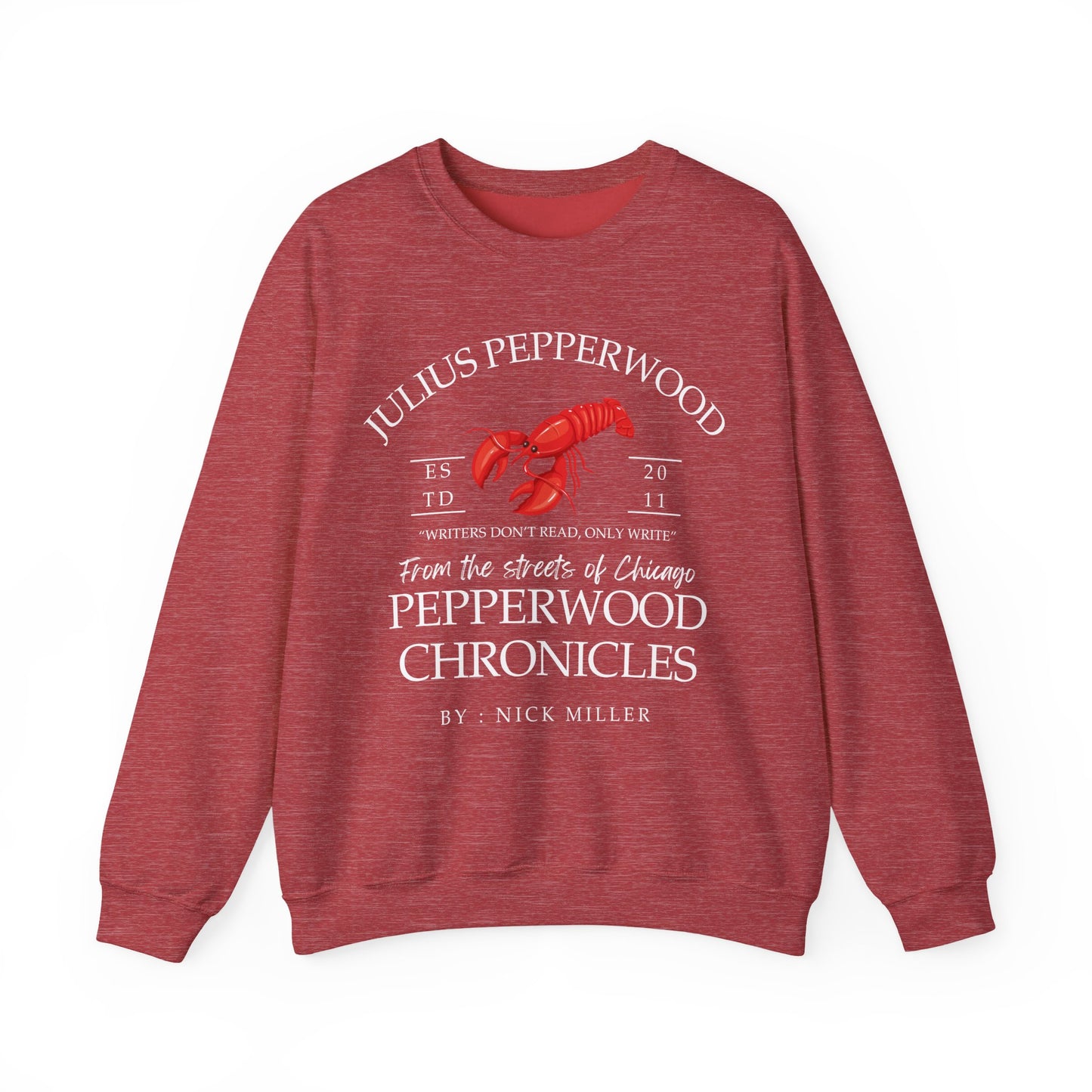 New Girl TV Show Nick Miller presents Julius Pepperwood Sweatshirt