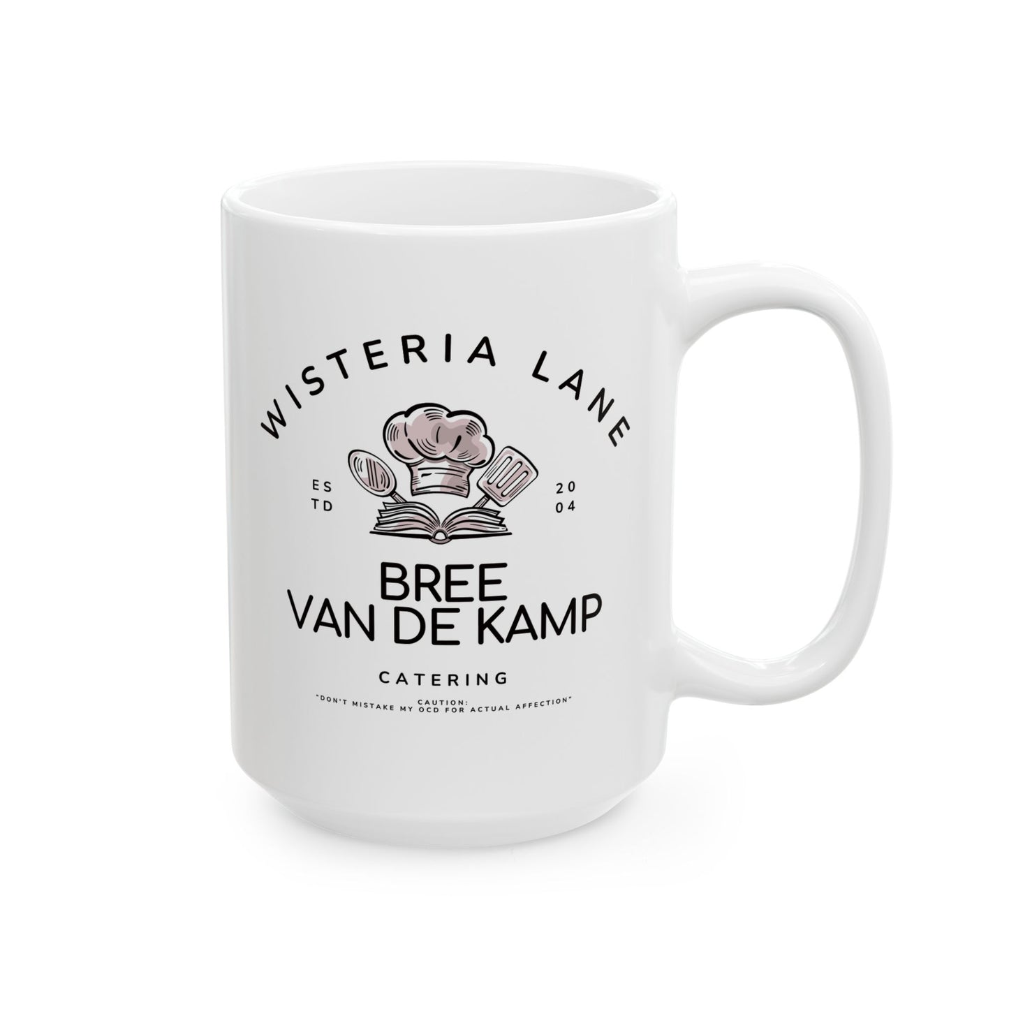 Desperate Housewives TV Show - Bree Van de Kamp Coffee Mug