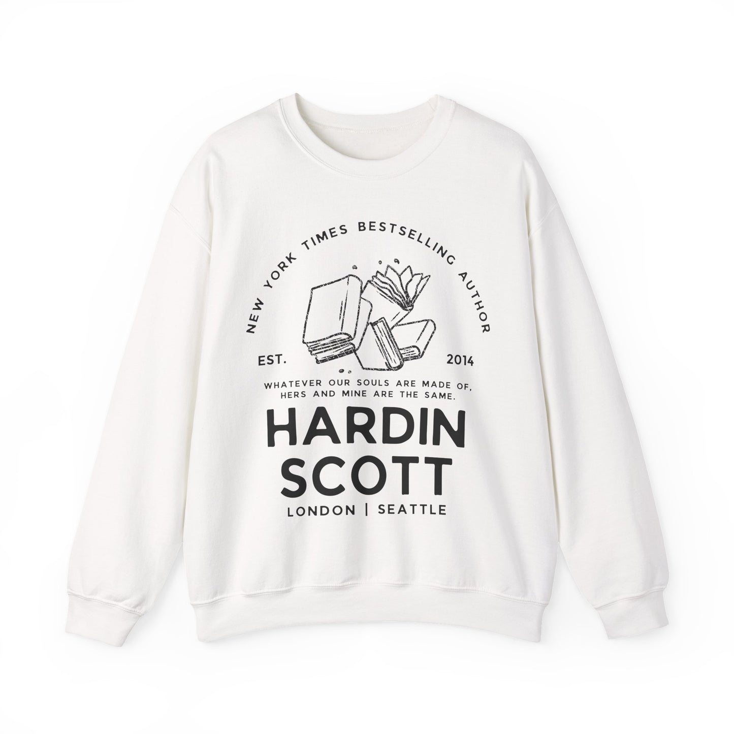 Hardin Scott After Series Book Sweatshirt