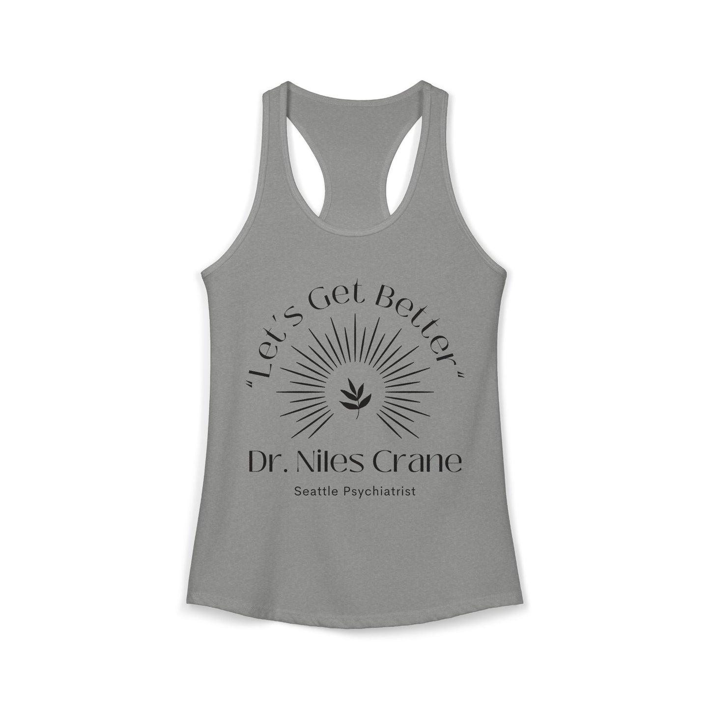 Seattle Psychiatrist Tank Top