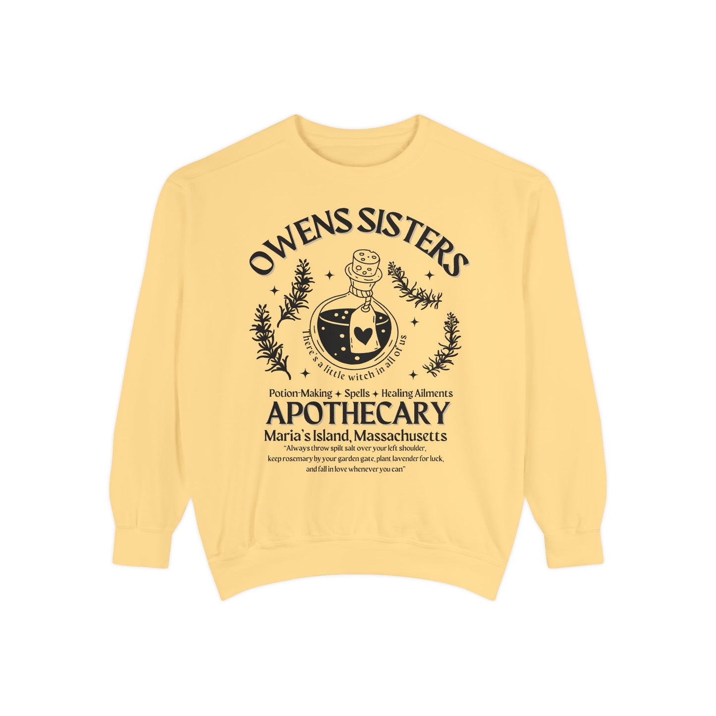 Comfort Colors® Owens Sisters Witch Sweatshirt