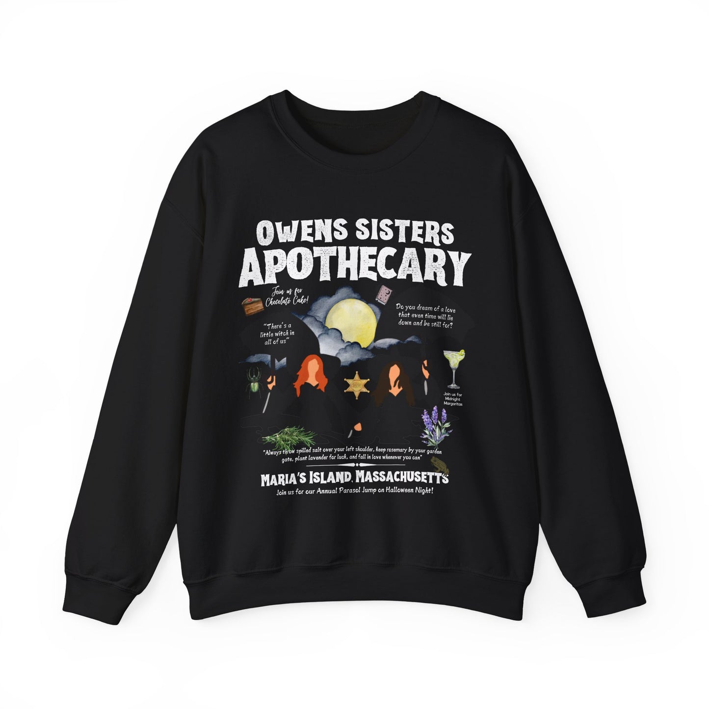Owens Sisters Witch Sweatshirt