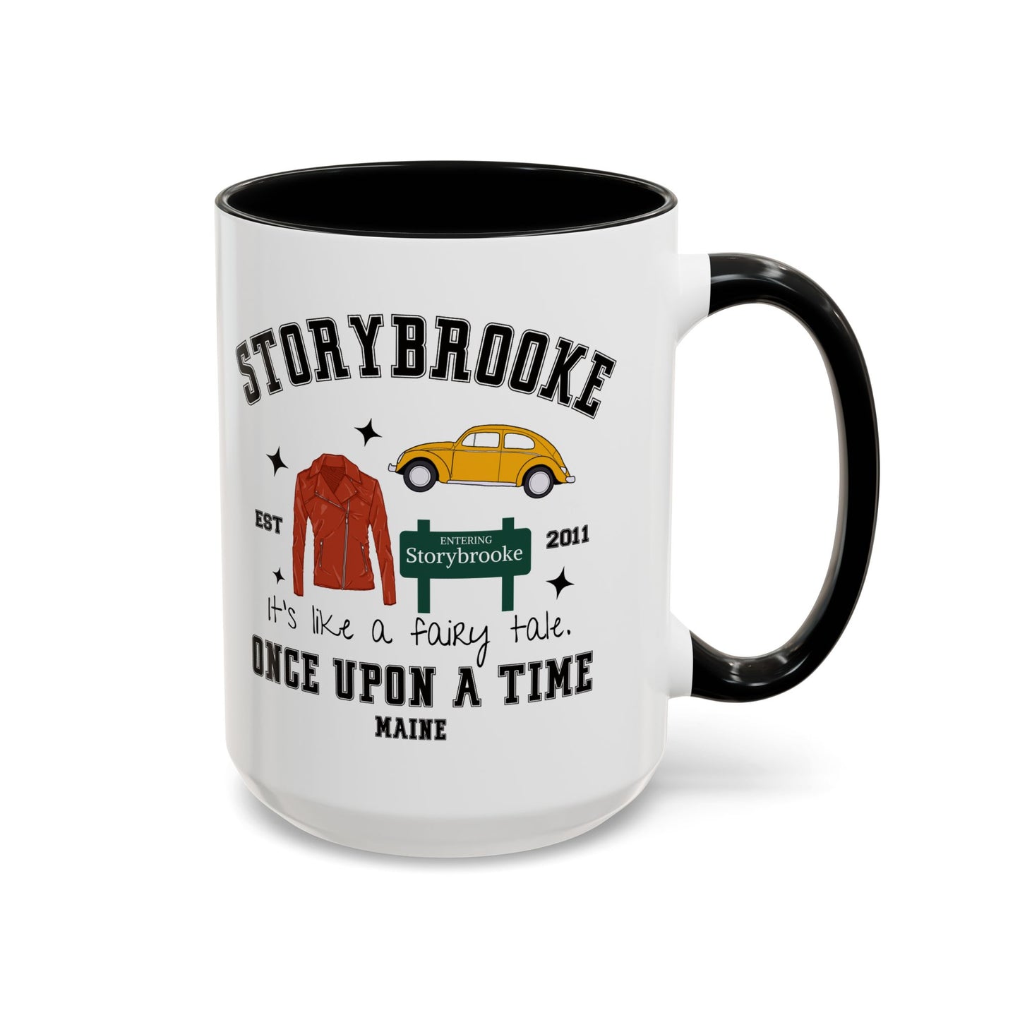 Once Upon a Time TV Show Coffee Mug