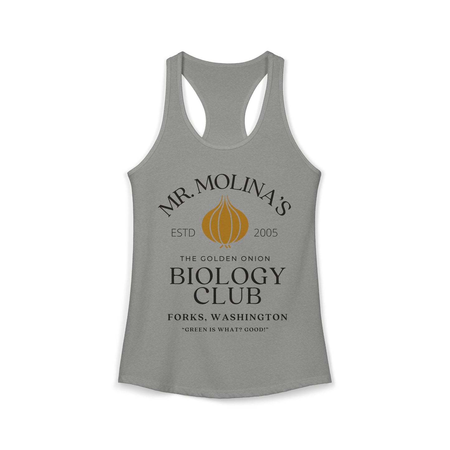 Mr Molina Biology Club Tank Top