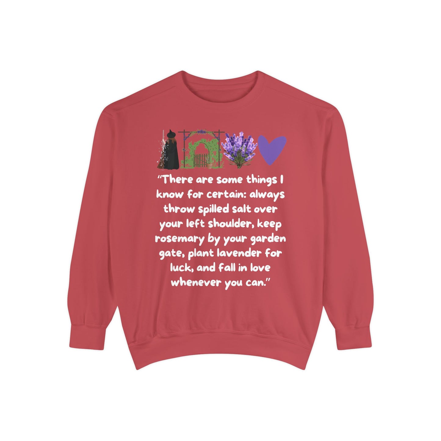 Comfort Colors® Owens Sisters Witch Sweatshirt