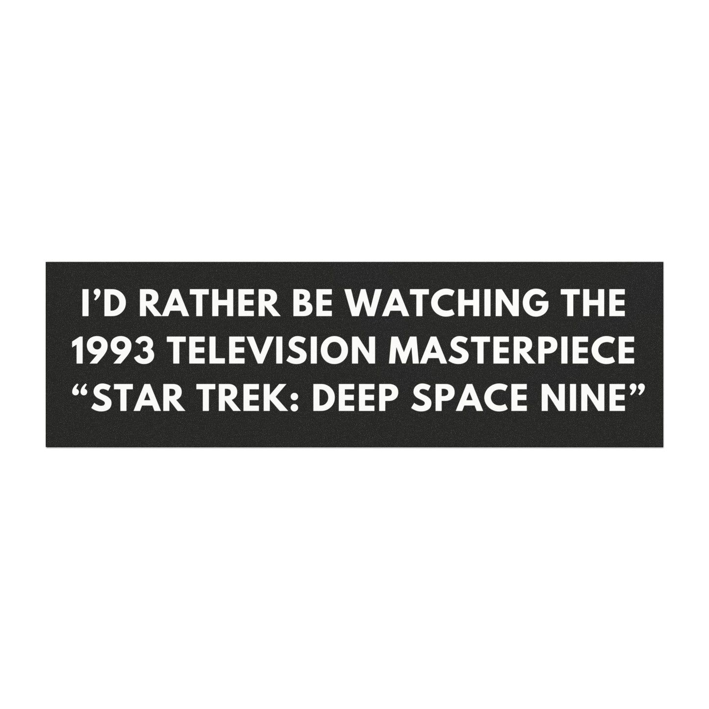 Star Trek: Deep Space Nine Magnet