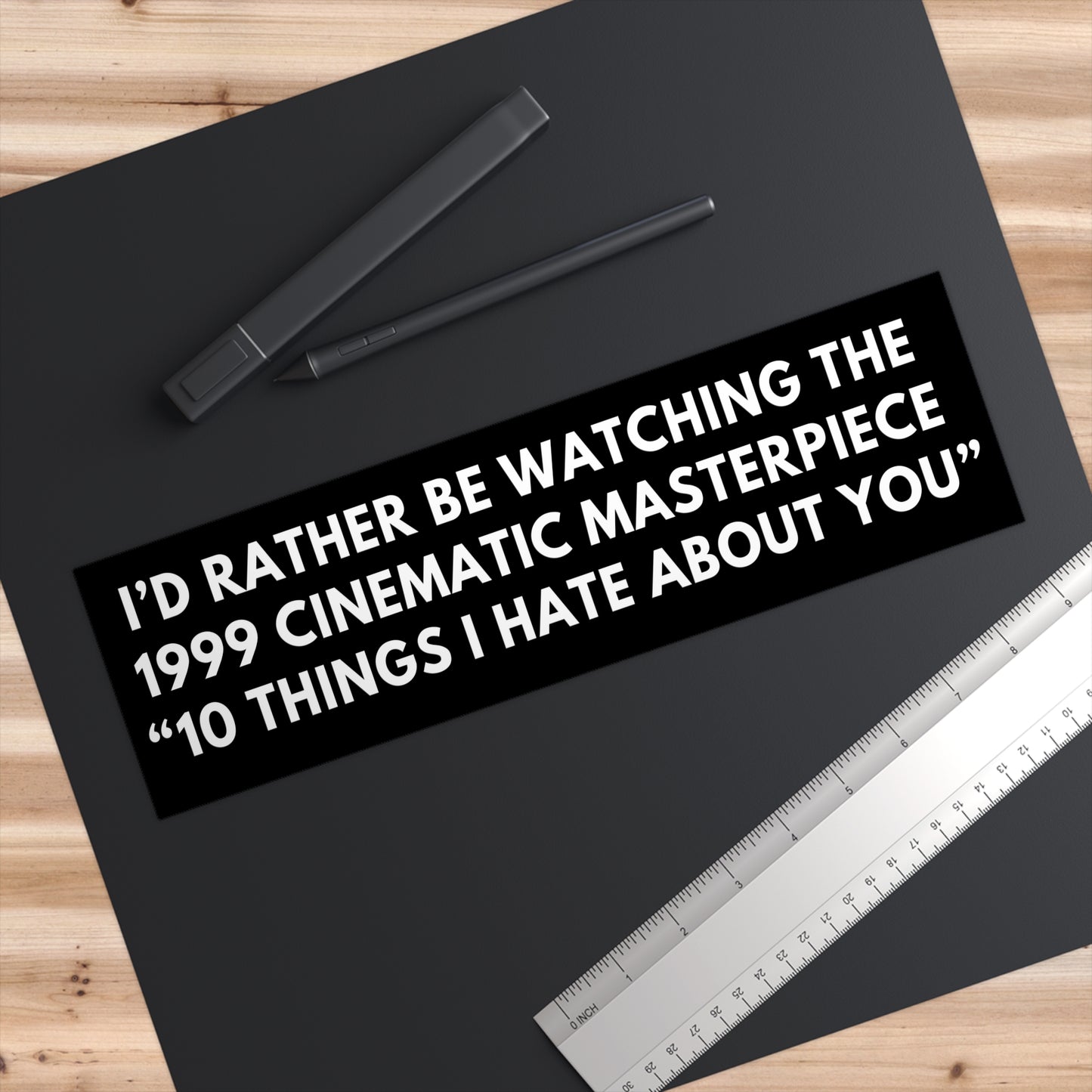 10 Things I Hate About You Movie Sticker