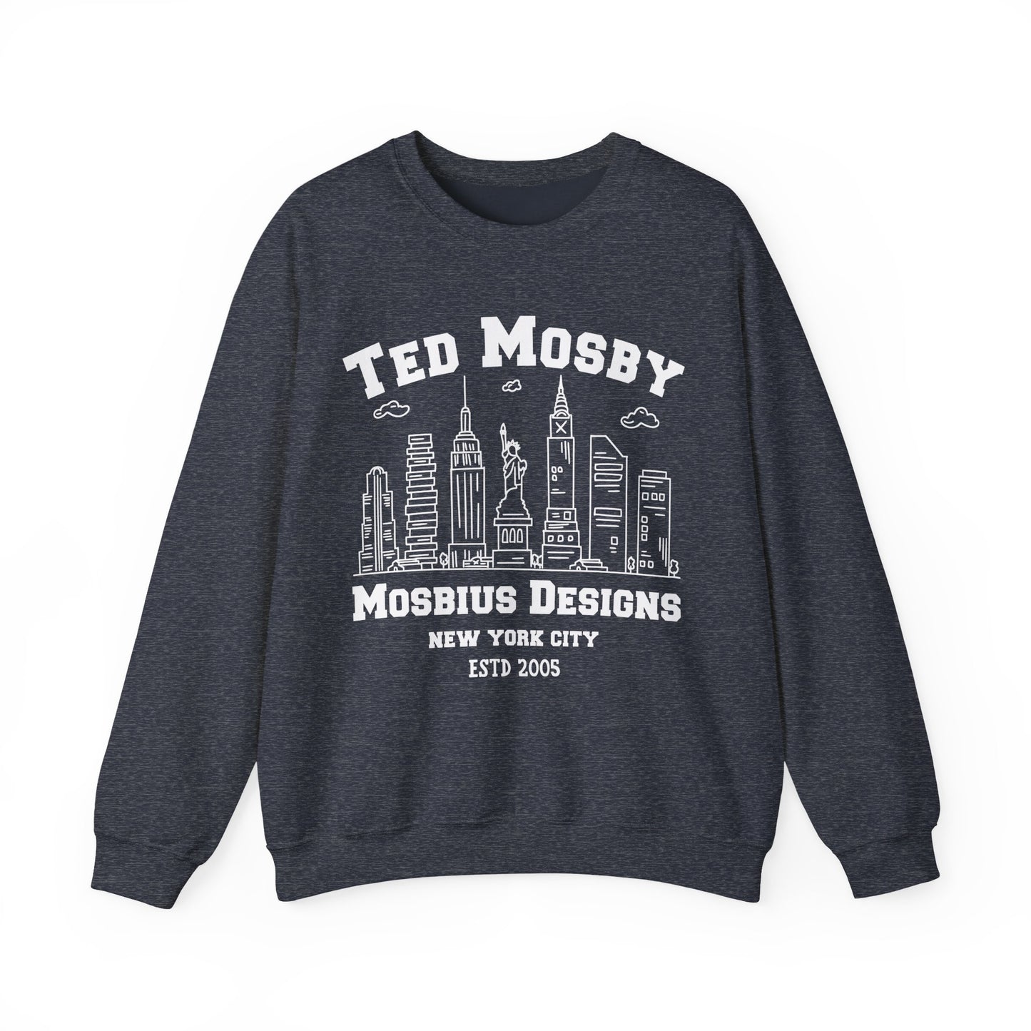How I Met Your Mother TV Show - Ted Mosby the Architect Sweatshirt