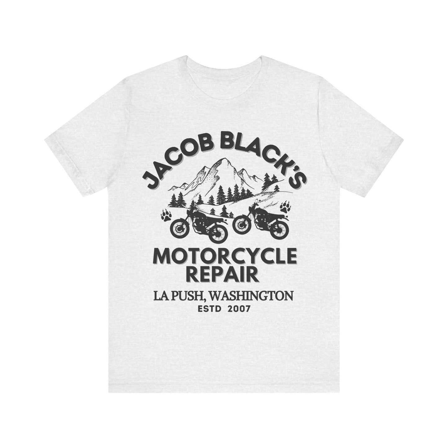 Jacob Black Motorcycle Repair Shirt
