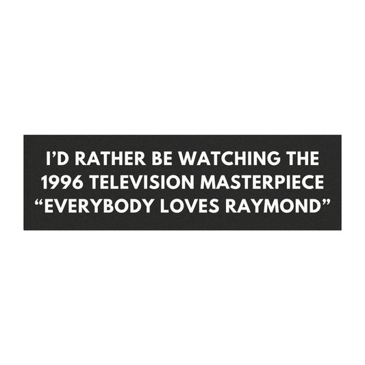 Everybody Loves Raymond Magnet