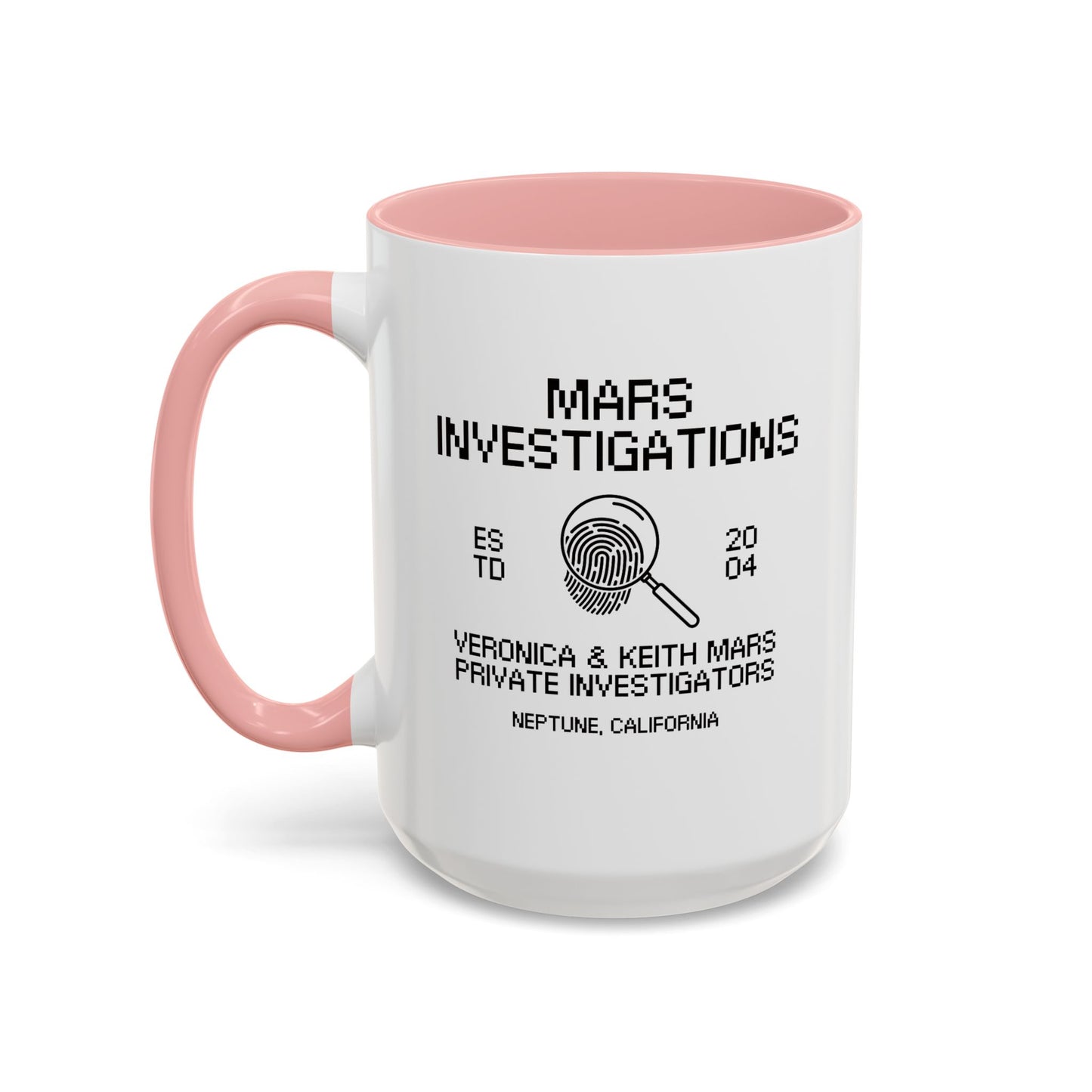 Veronica Mars TV Show - Mars Investigations Coffee Mug