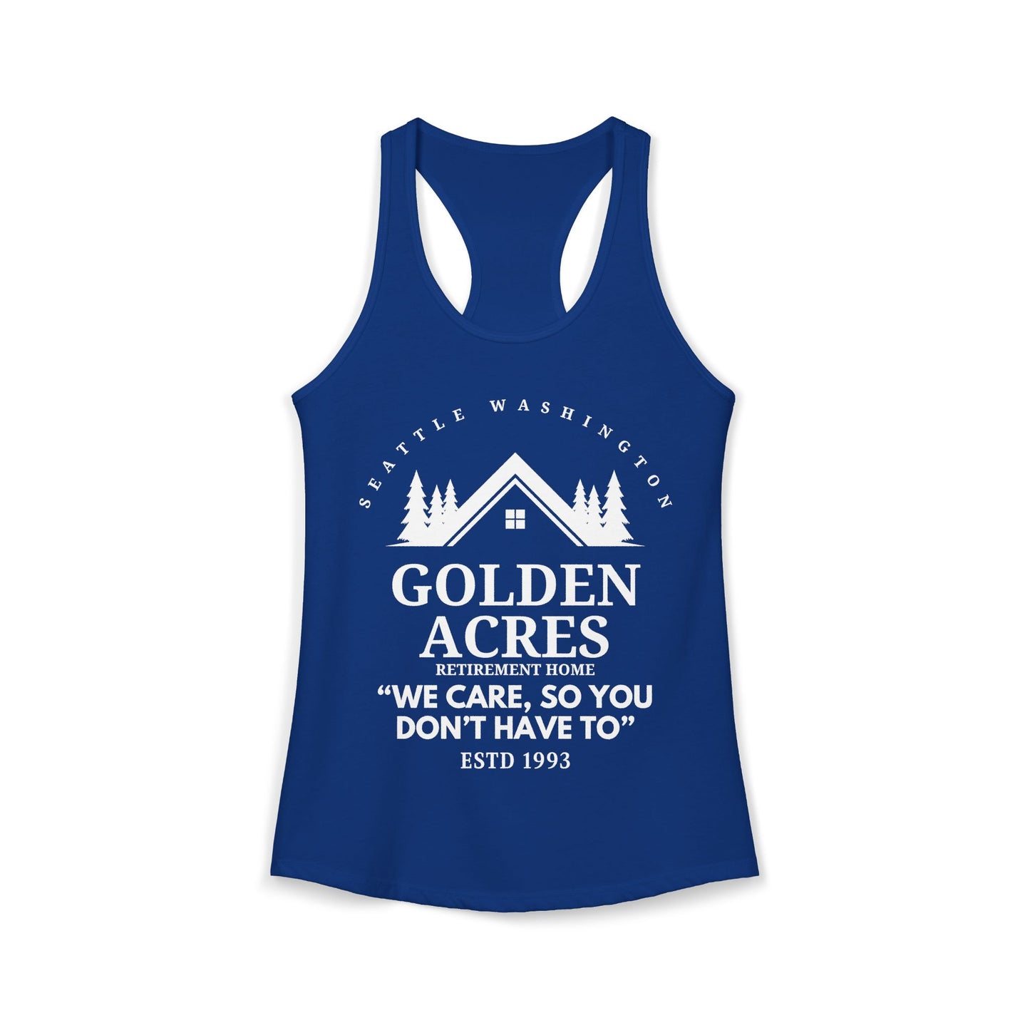 Retirement Home Tank Top