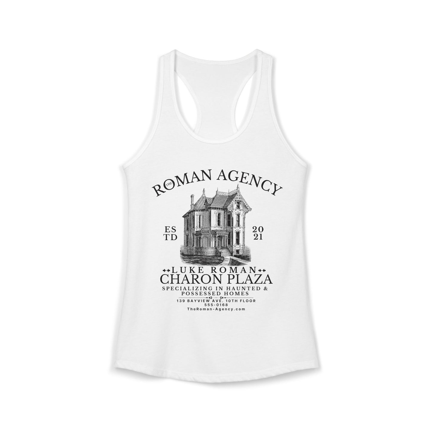 Roman Agency Tank Top