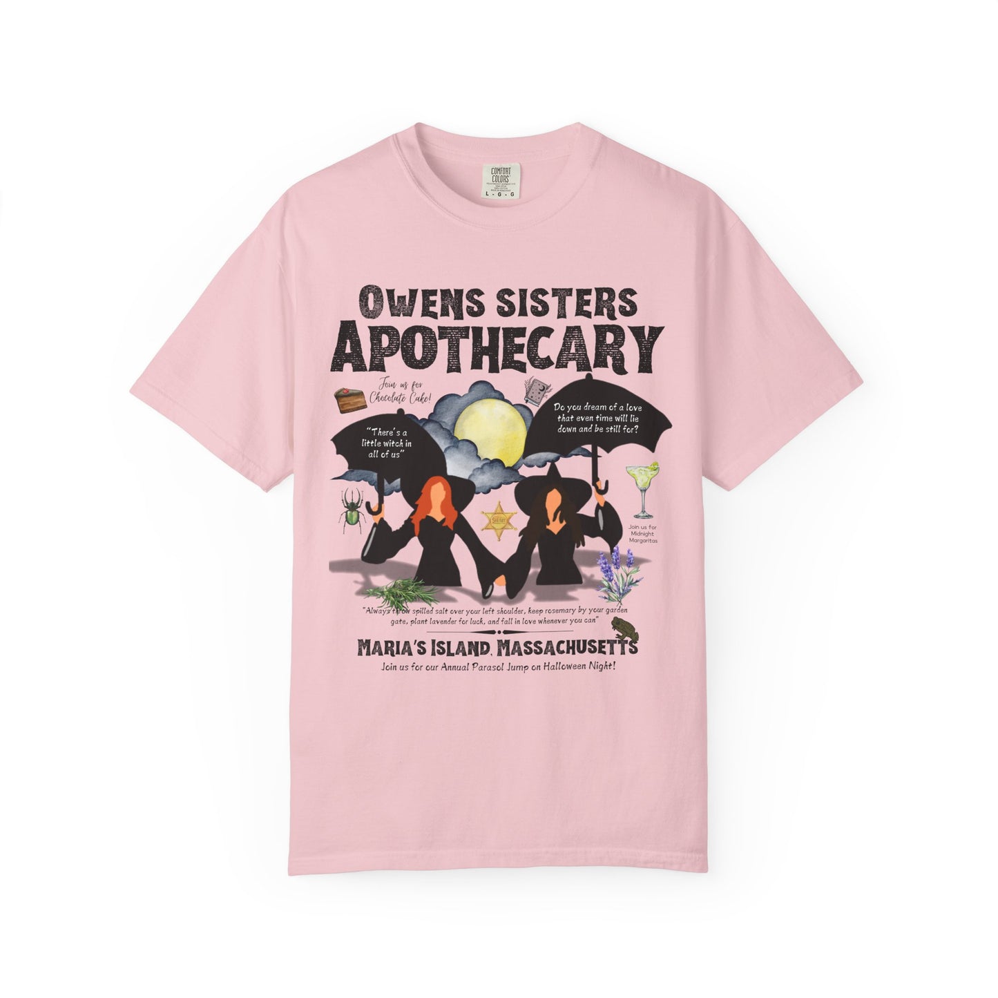 Comfort Colors® Owens Sisters Witch Shirt